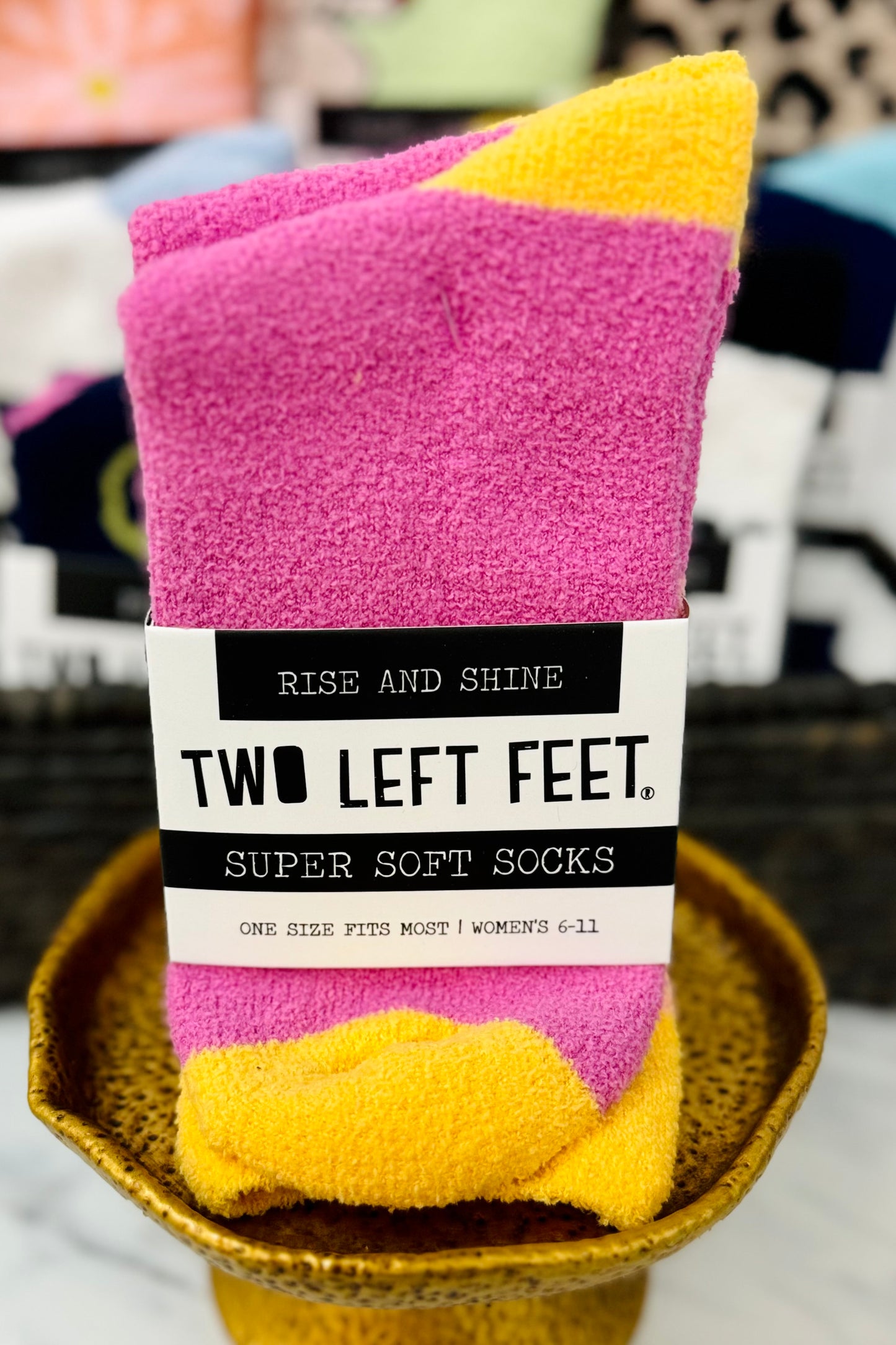 Two Left Feet Super Soft Sock Collection