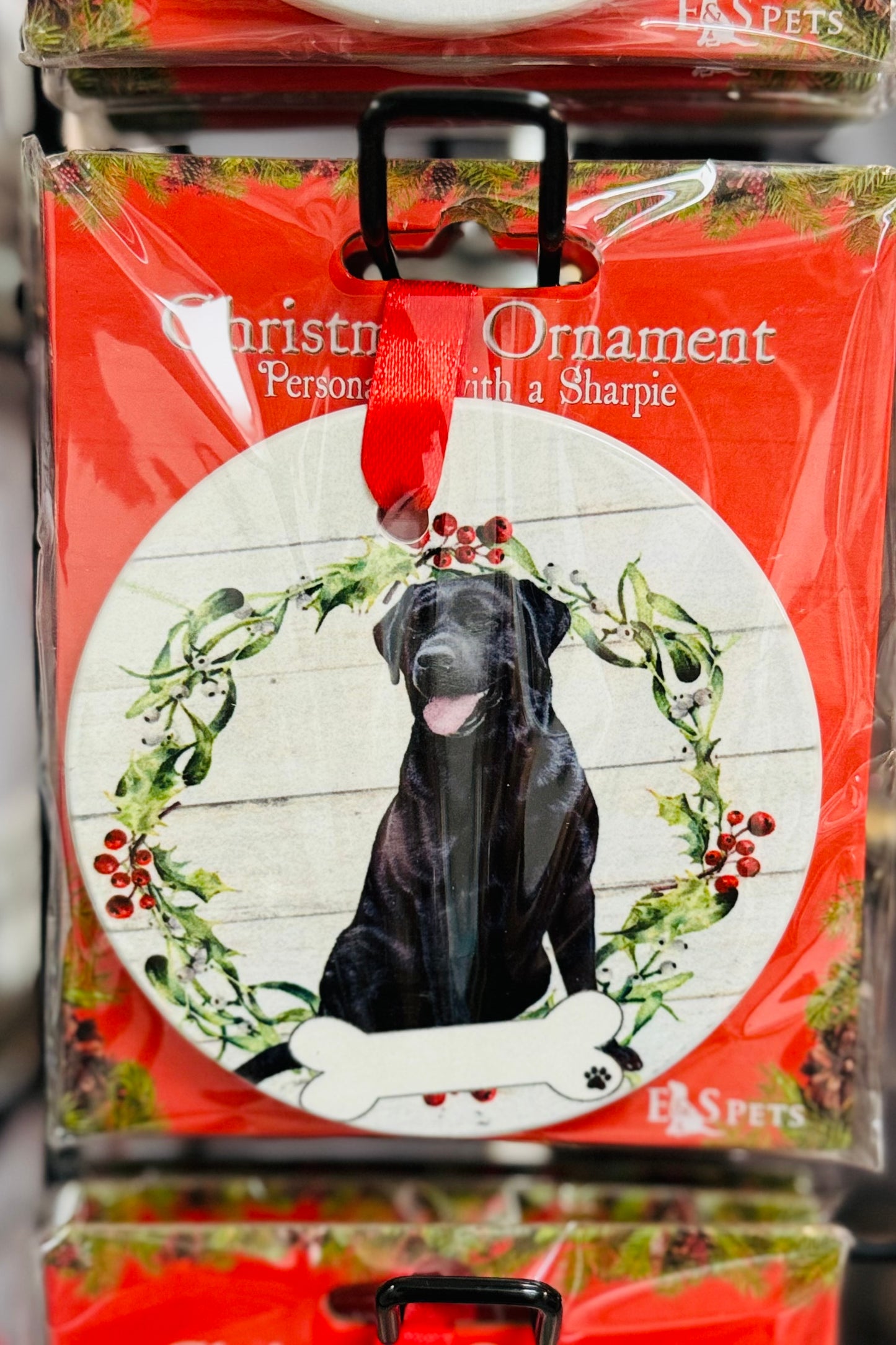 Favorite Pet Breed Ceramic Ornament (Choose from 88 styles)