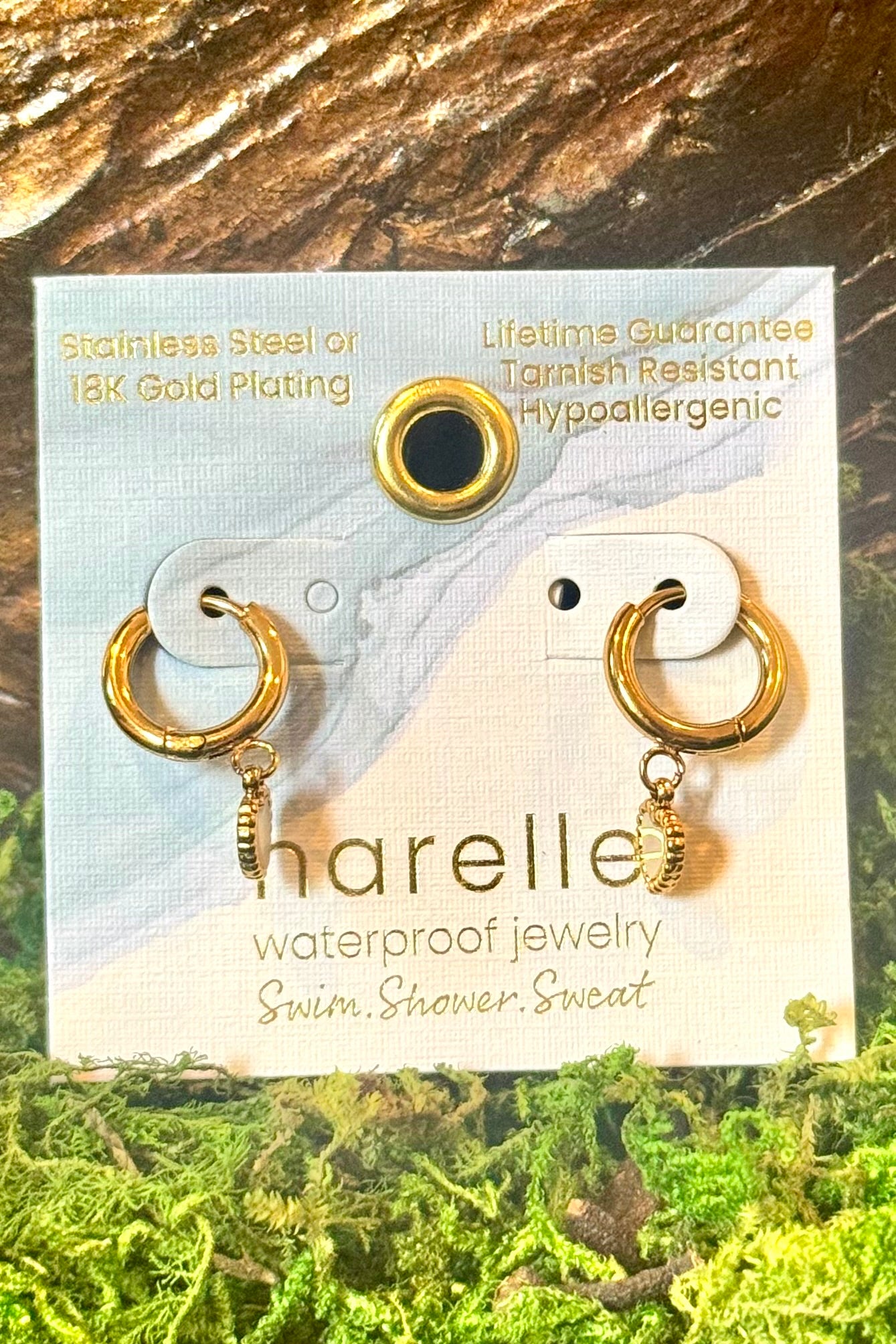 Narelle Minis Waterproof Earring Collection
