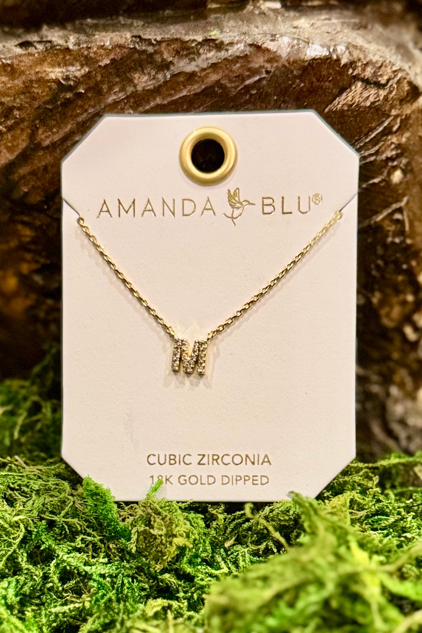 Amanda Blu Initial Necklace in Gold