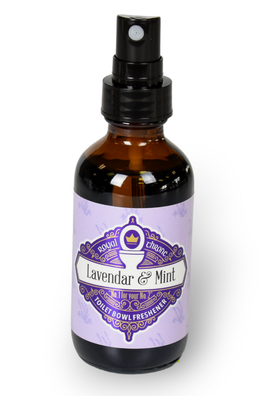 Royal Throne Lavender & Mint Toilet Bowl Freshener 2 oz