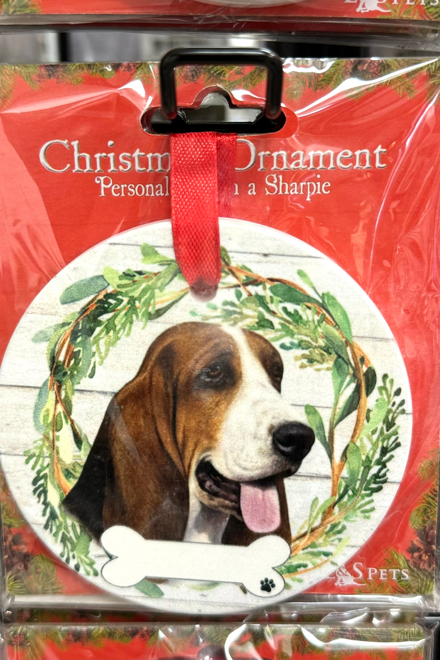 Favorite Pet Breed Ceramic Ornament (Choose from 88 styles)