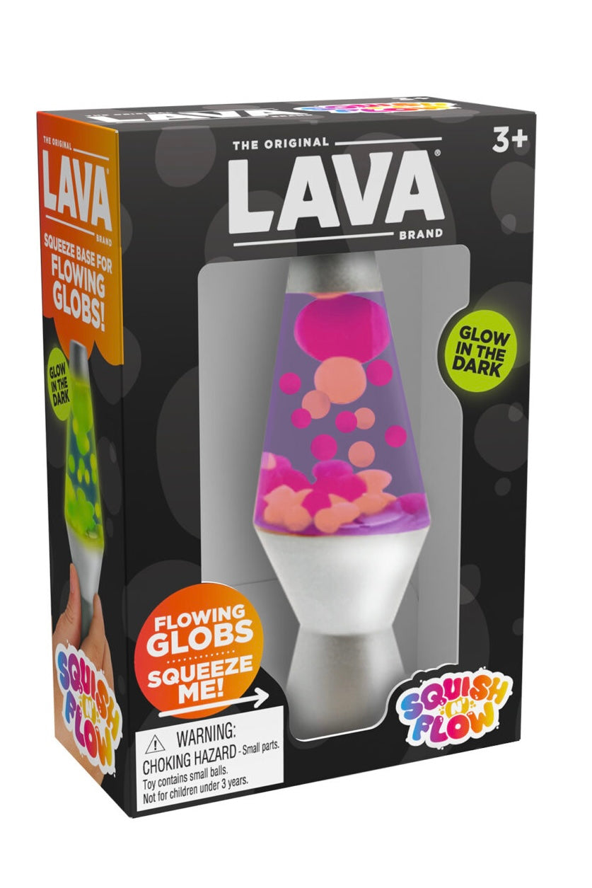 Lava Squish N' Flow- Schylling Toys