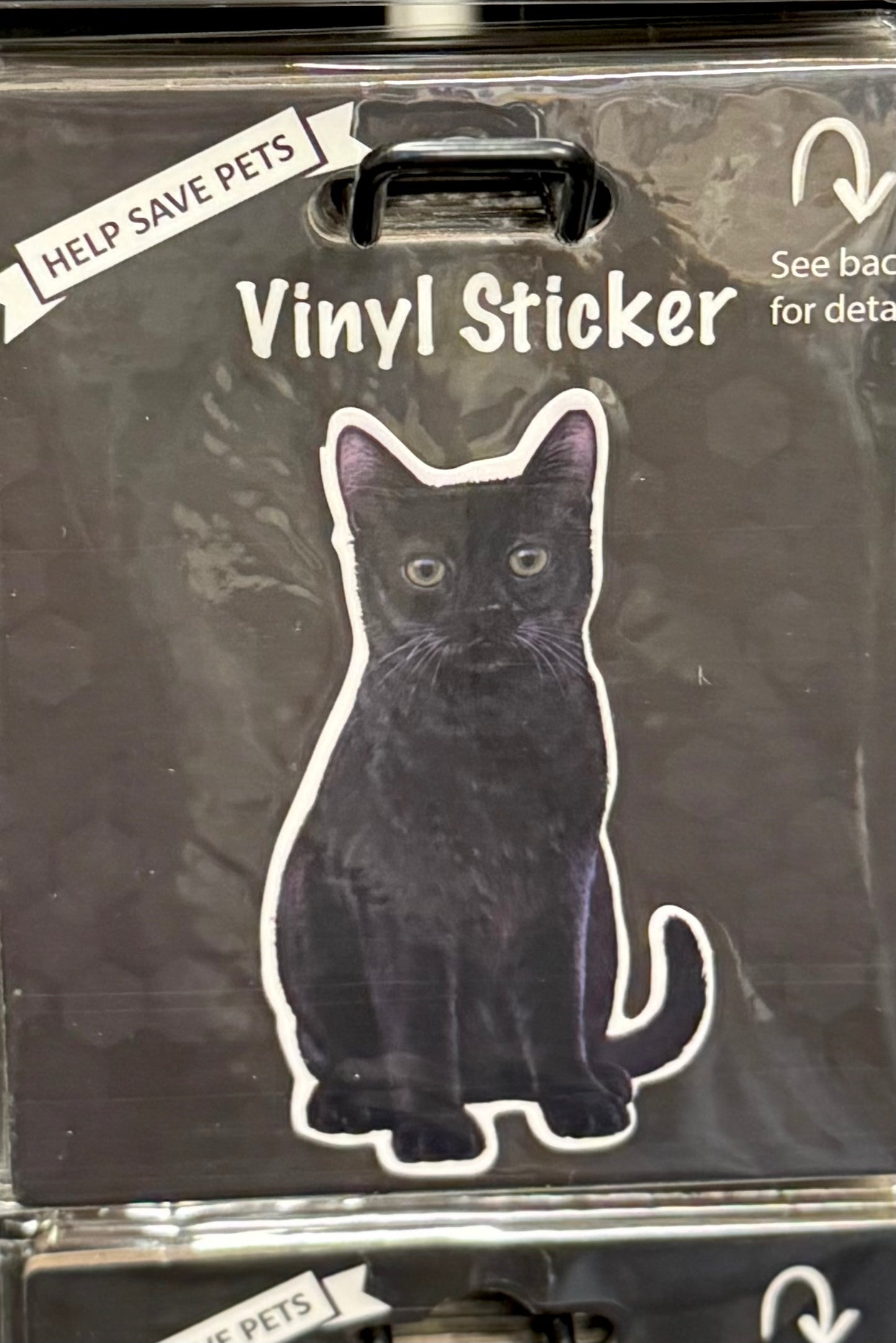 E & S Pets Vinyl Stickers