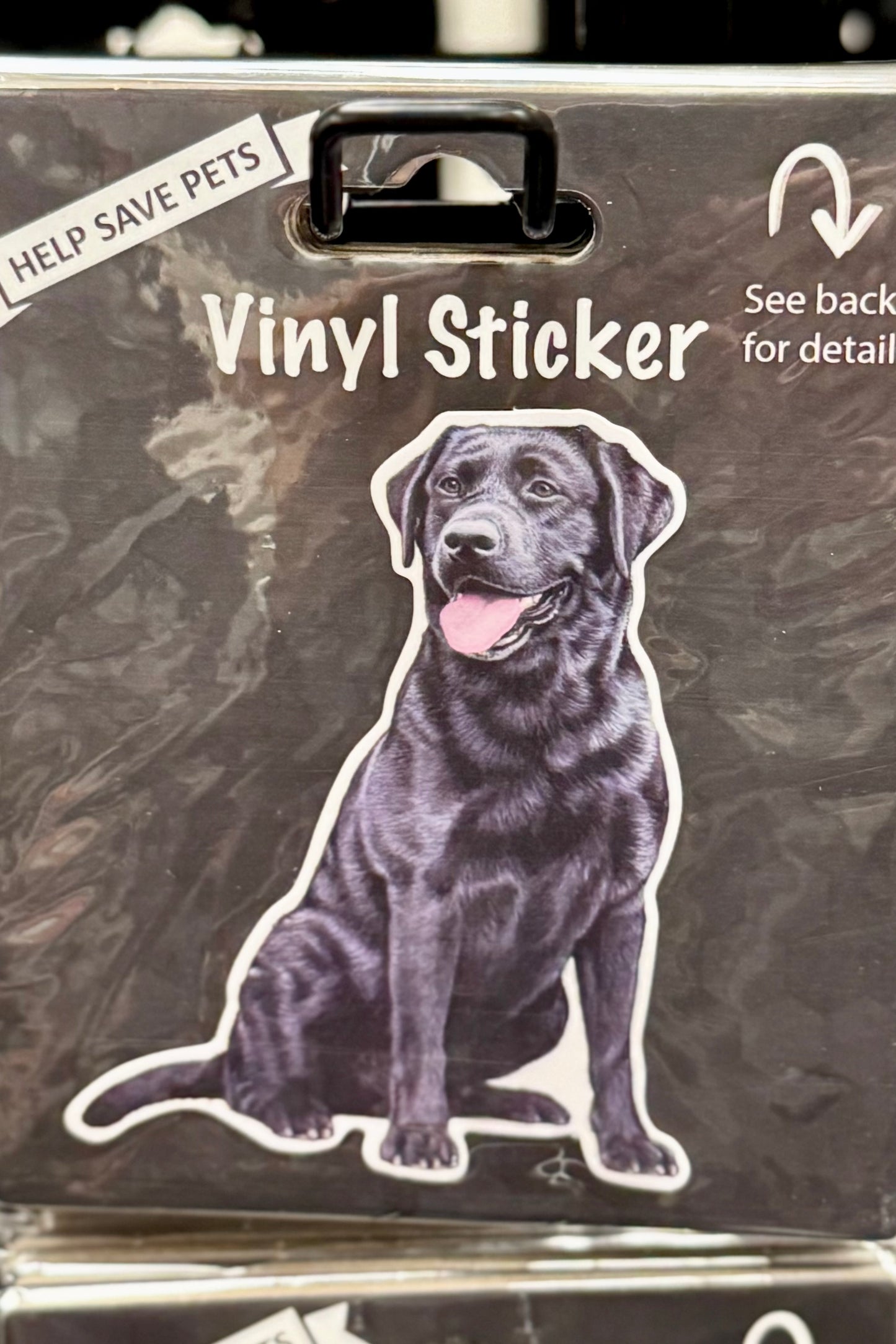E & S Pets Vinyl Stickers