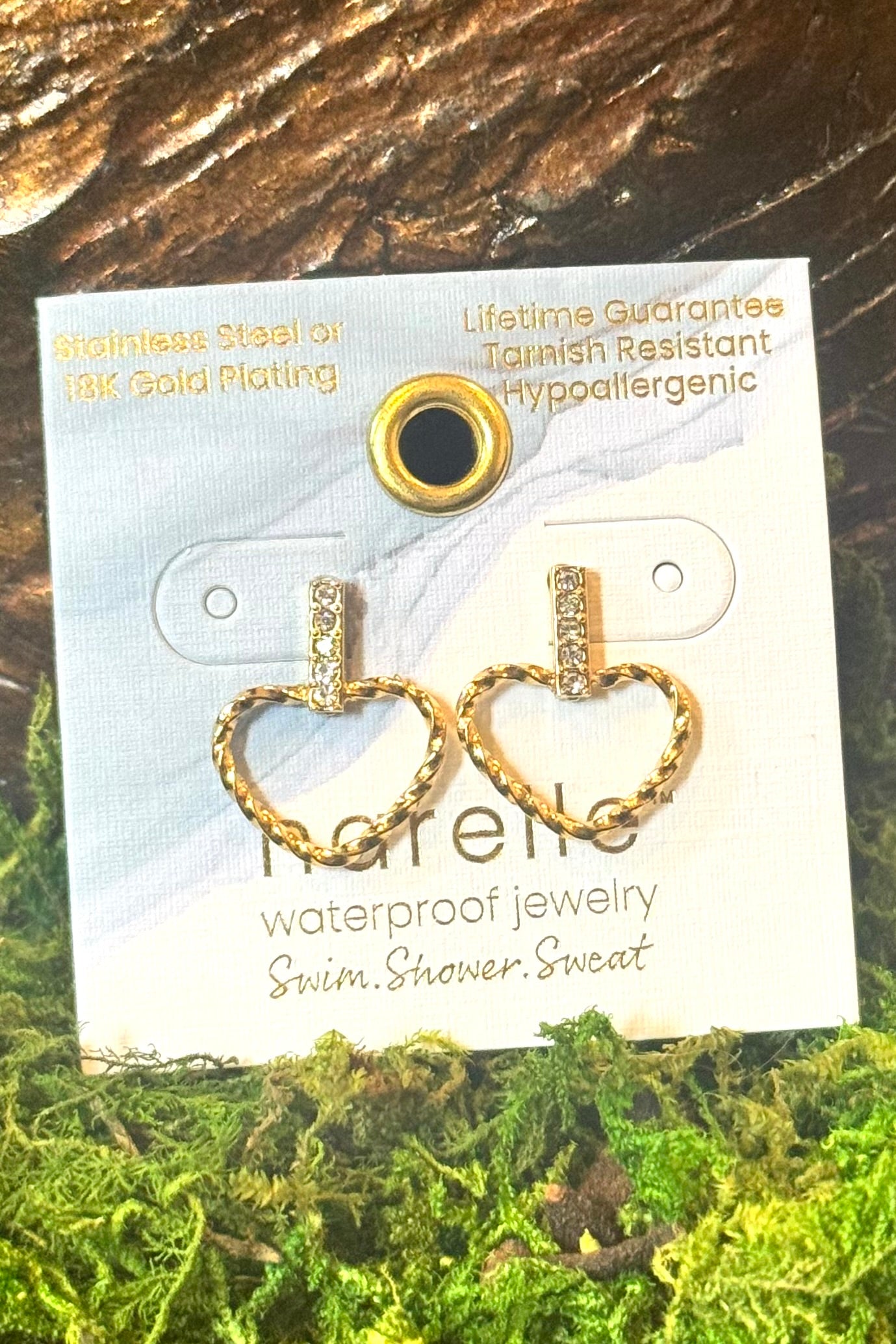 Narelle Minis Waterproof Earring Collection