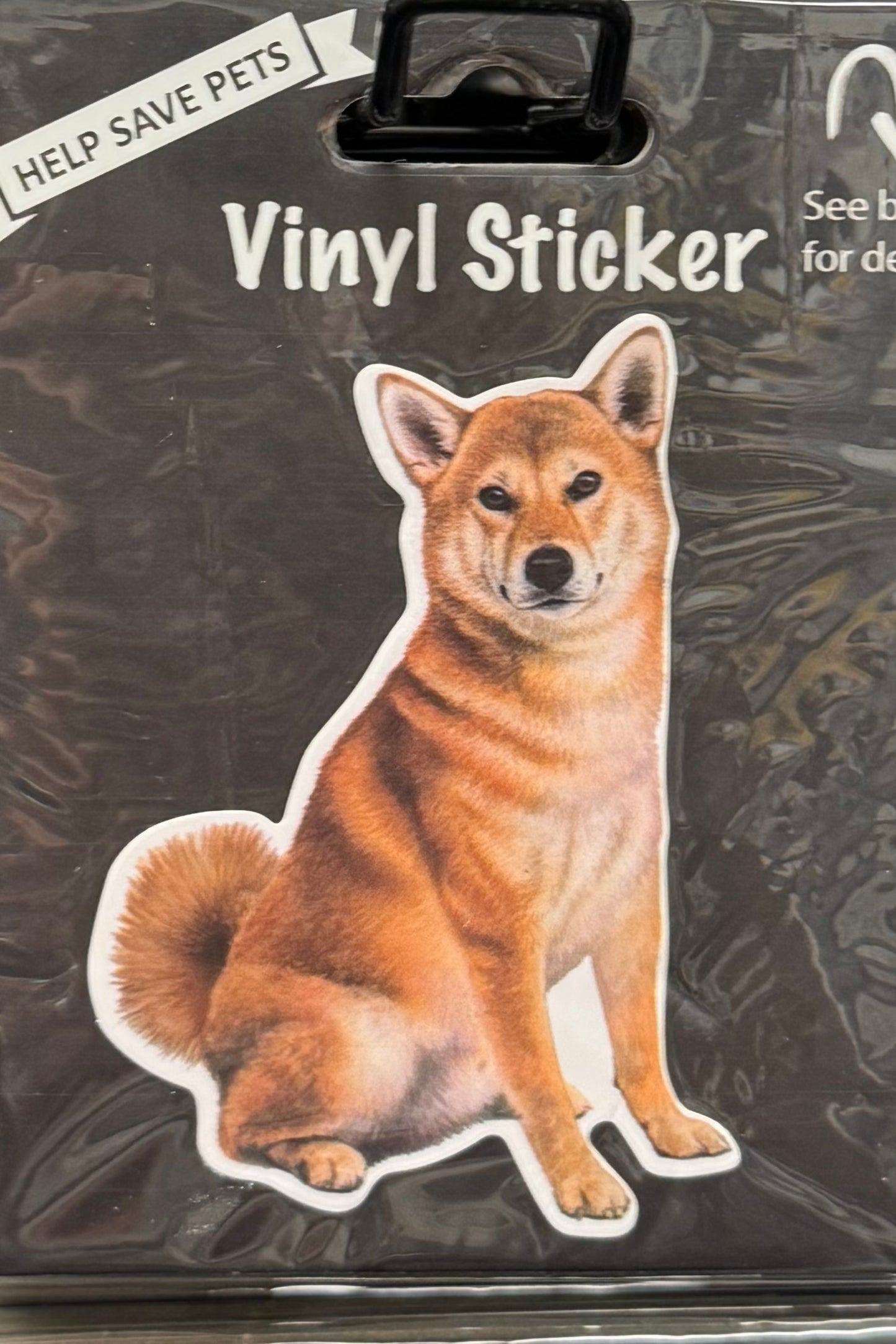 E & S Pets Vinyl Stickers