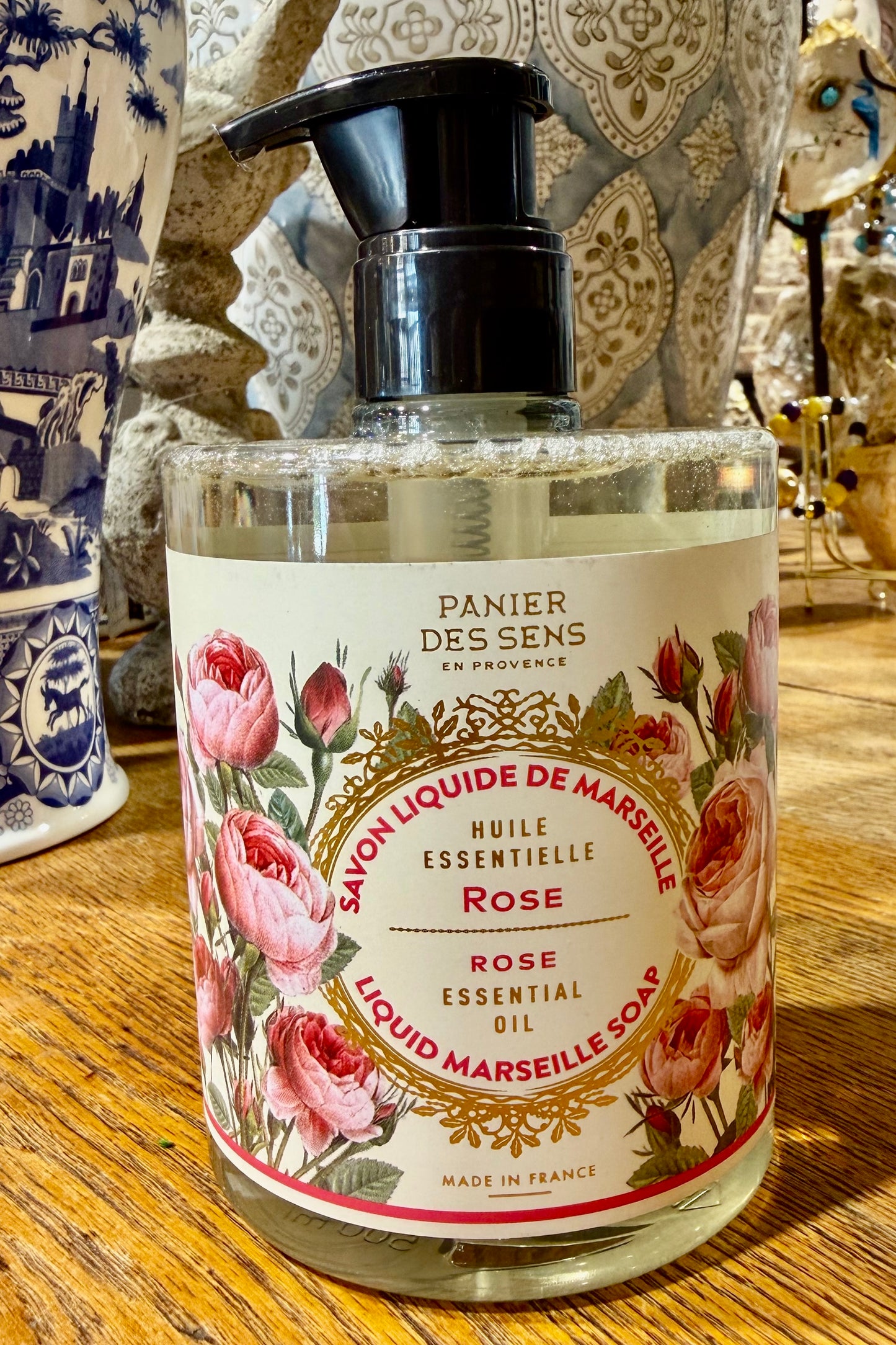 Panier Des Sens Rose Liquid Marseille Soap 16.9 fl oz
