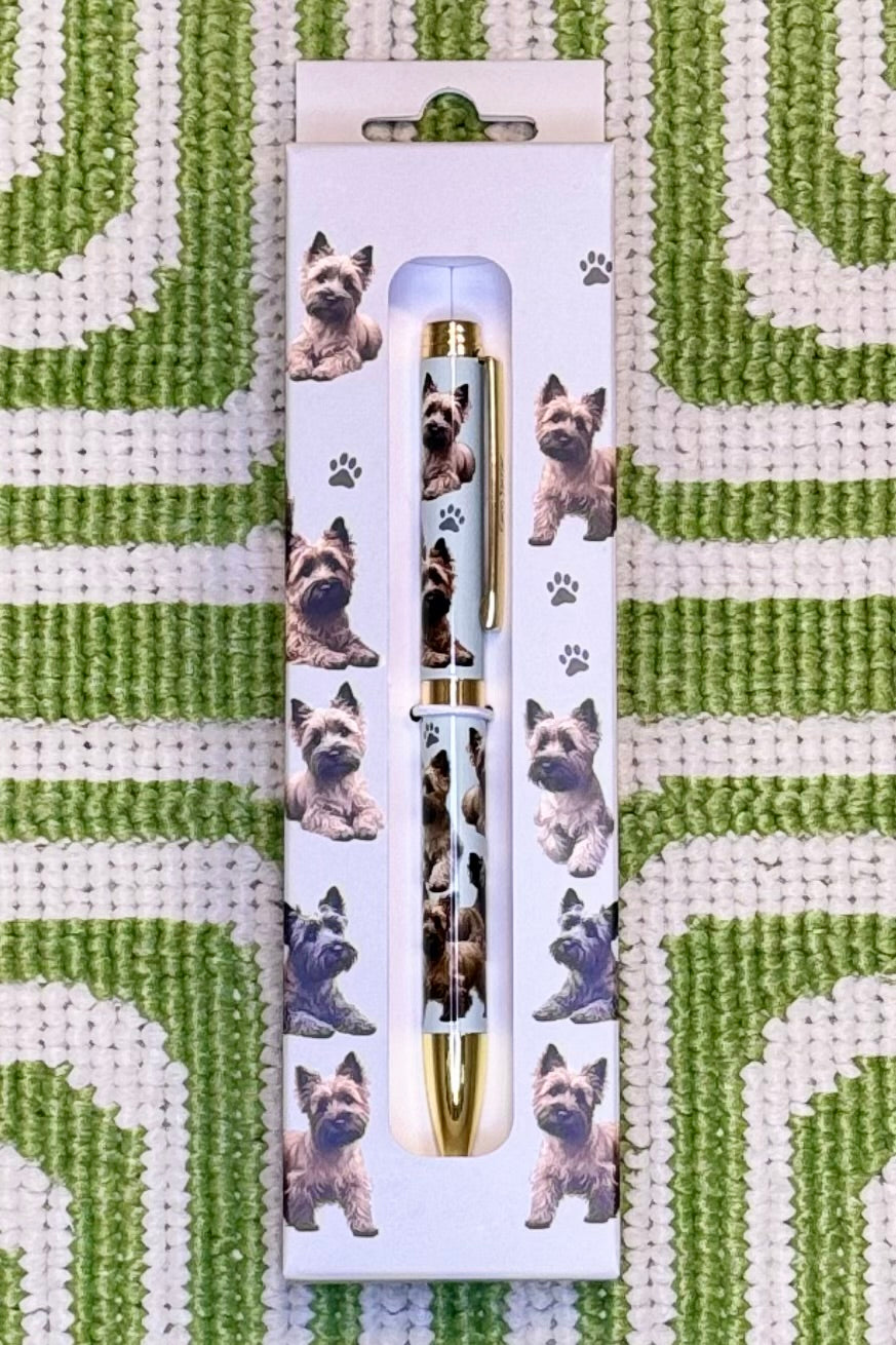 E & S Pets Ball Point Pen (Choose from 60 Breeds)