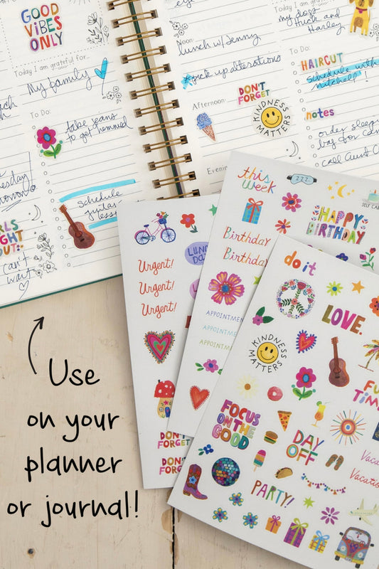 Natural Life Planner Sticker Set (Choose your style.)