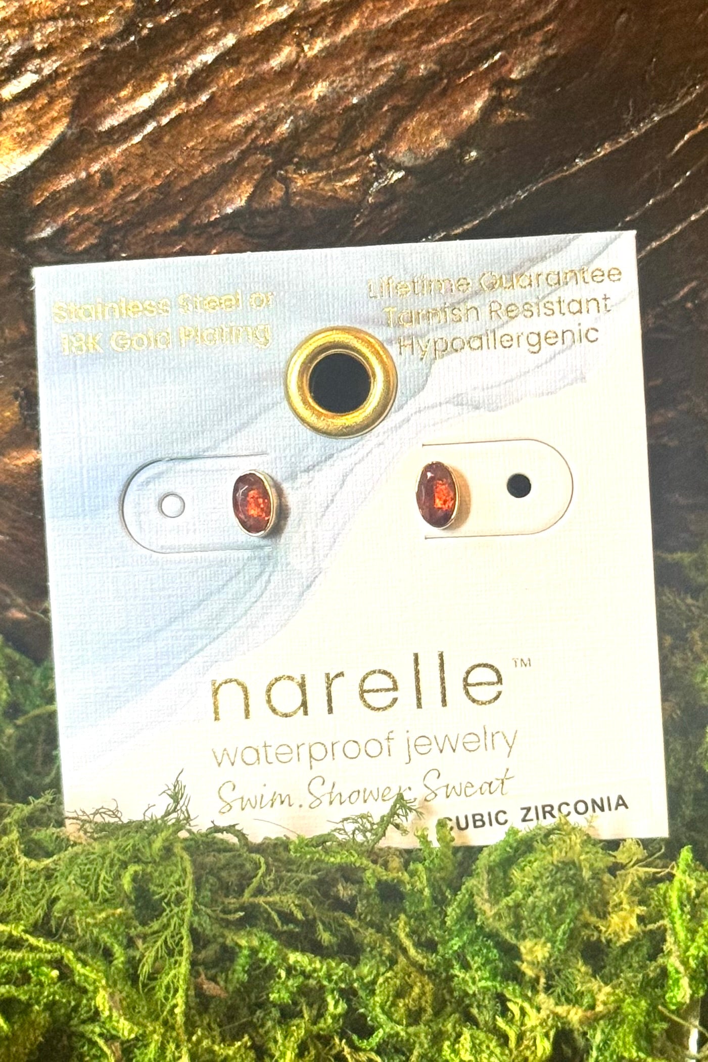 Narelle Minis Waterproof Earring Collection