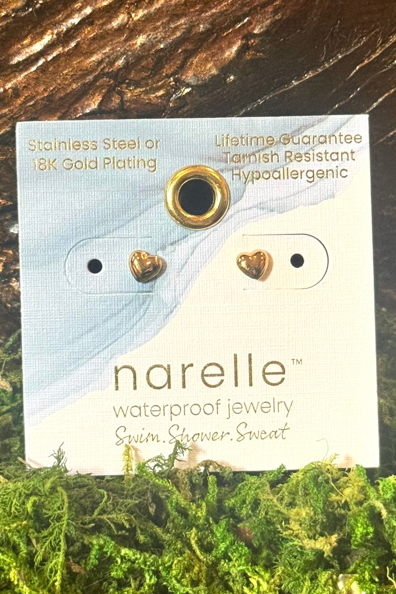 Narelle Minis Waterproof Earring Collection