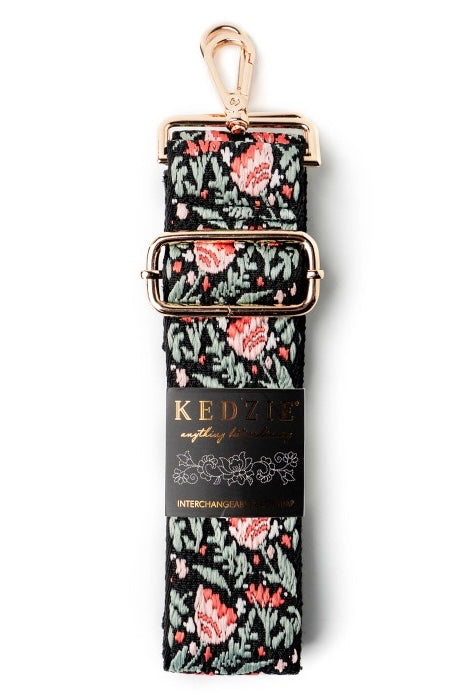 Kedzie Embroidered Strap (Choice of 6 designs)