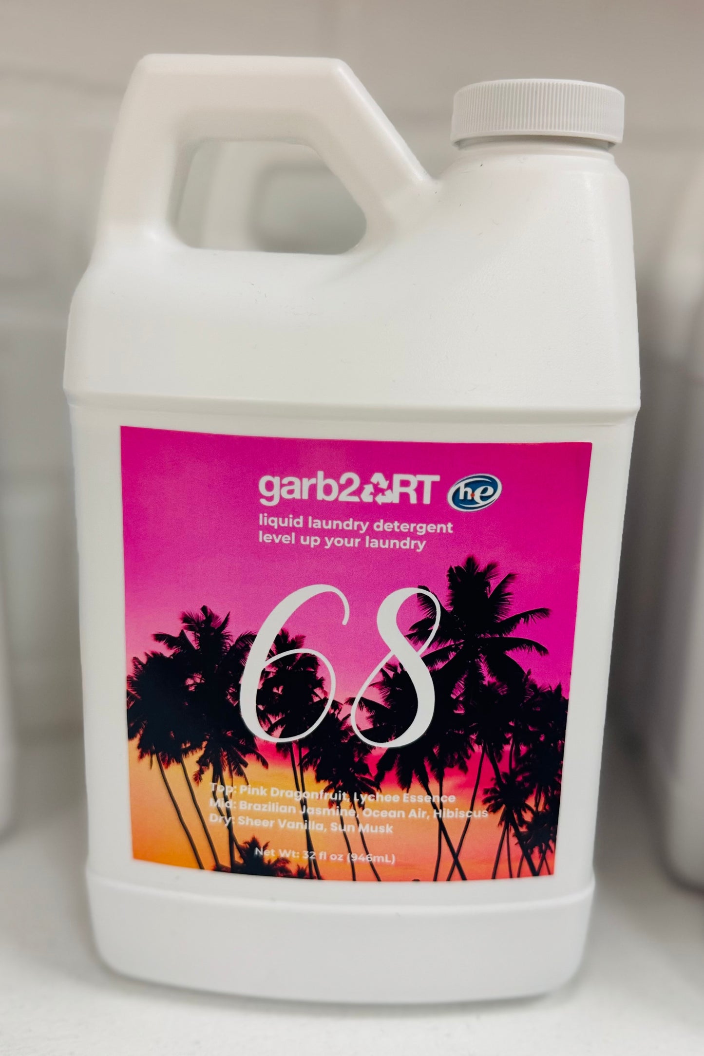 garb2ART Luxury Liquid Laundry Detergent Collection