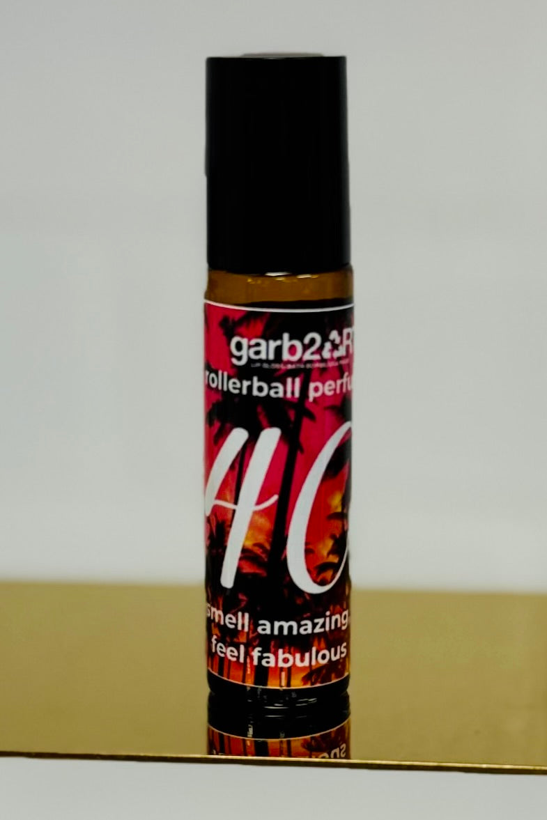 garb2ART Luxury Rollerball Perfume Collection