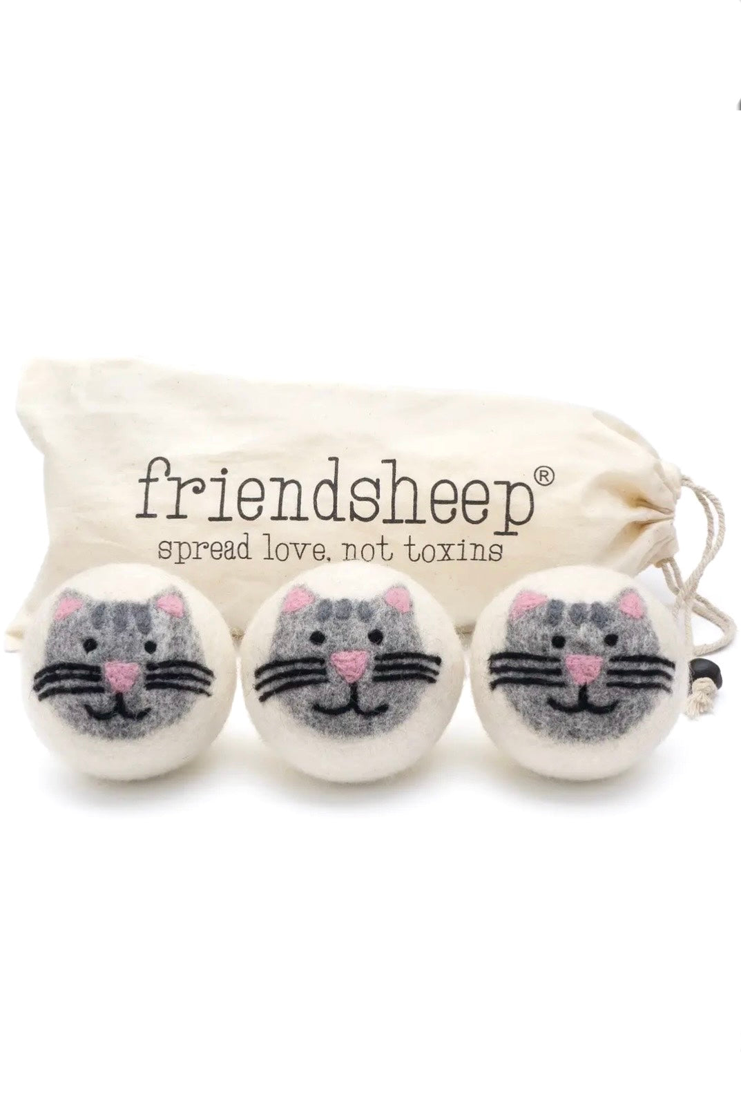 Eco Friendly Wool Dryer Balls by Friendsheep