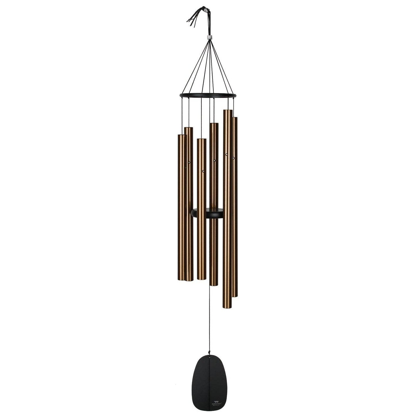 Woodstock Bells of Paradise™ Windchime - Bronze 44"