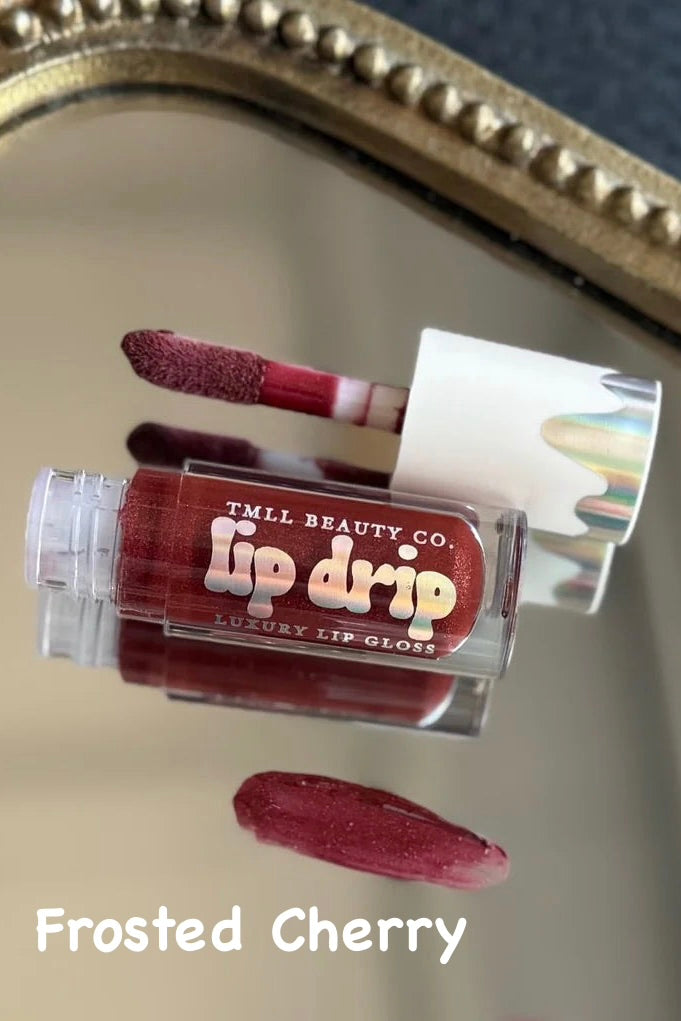Lip Drip Luxe Moisturizing Lip Gloss by TMLL Beauty Co.
