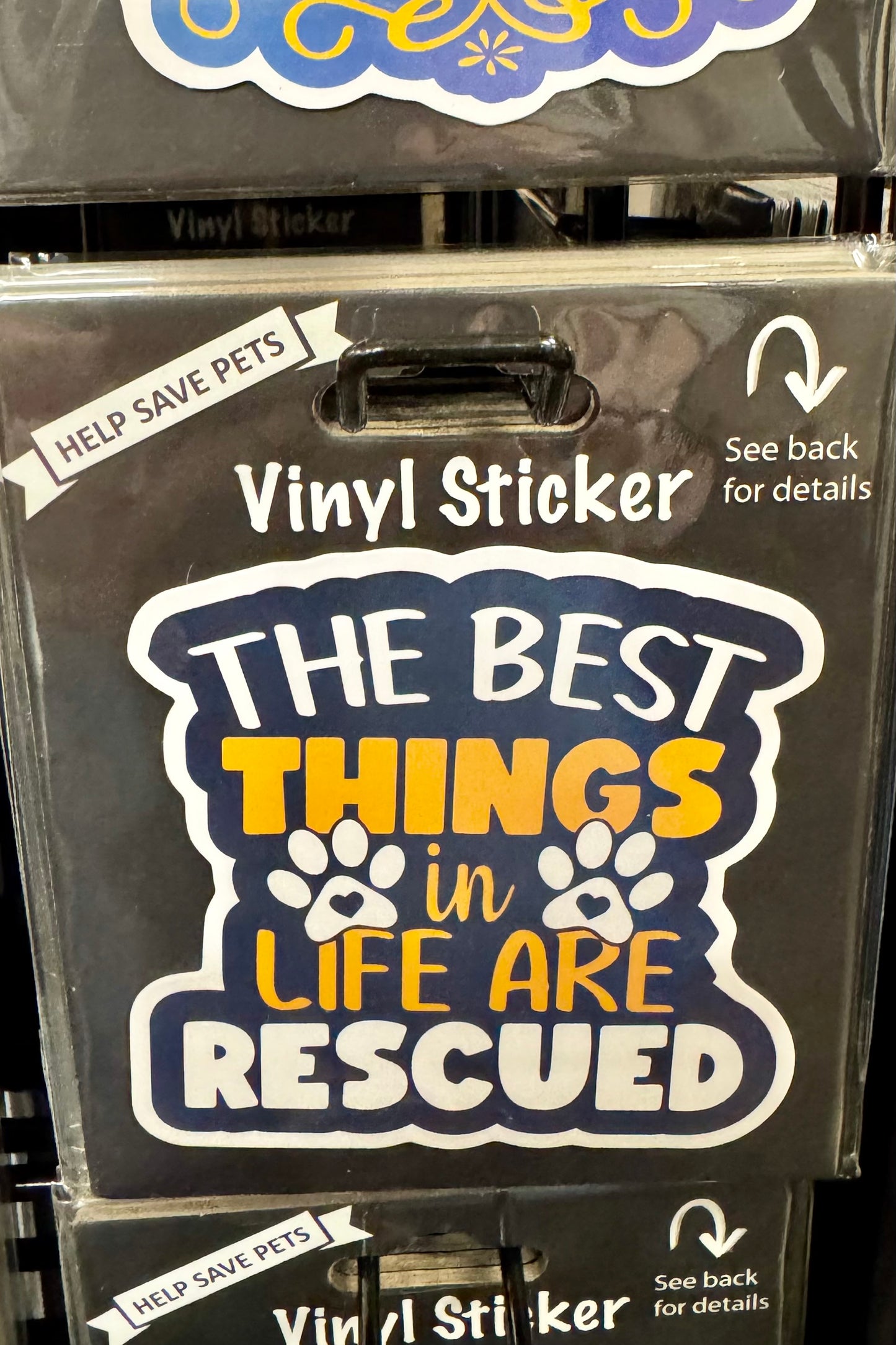 E & S Pets Vinyl Stickers