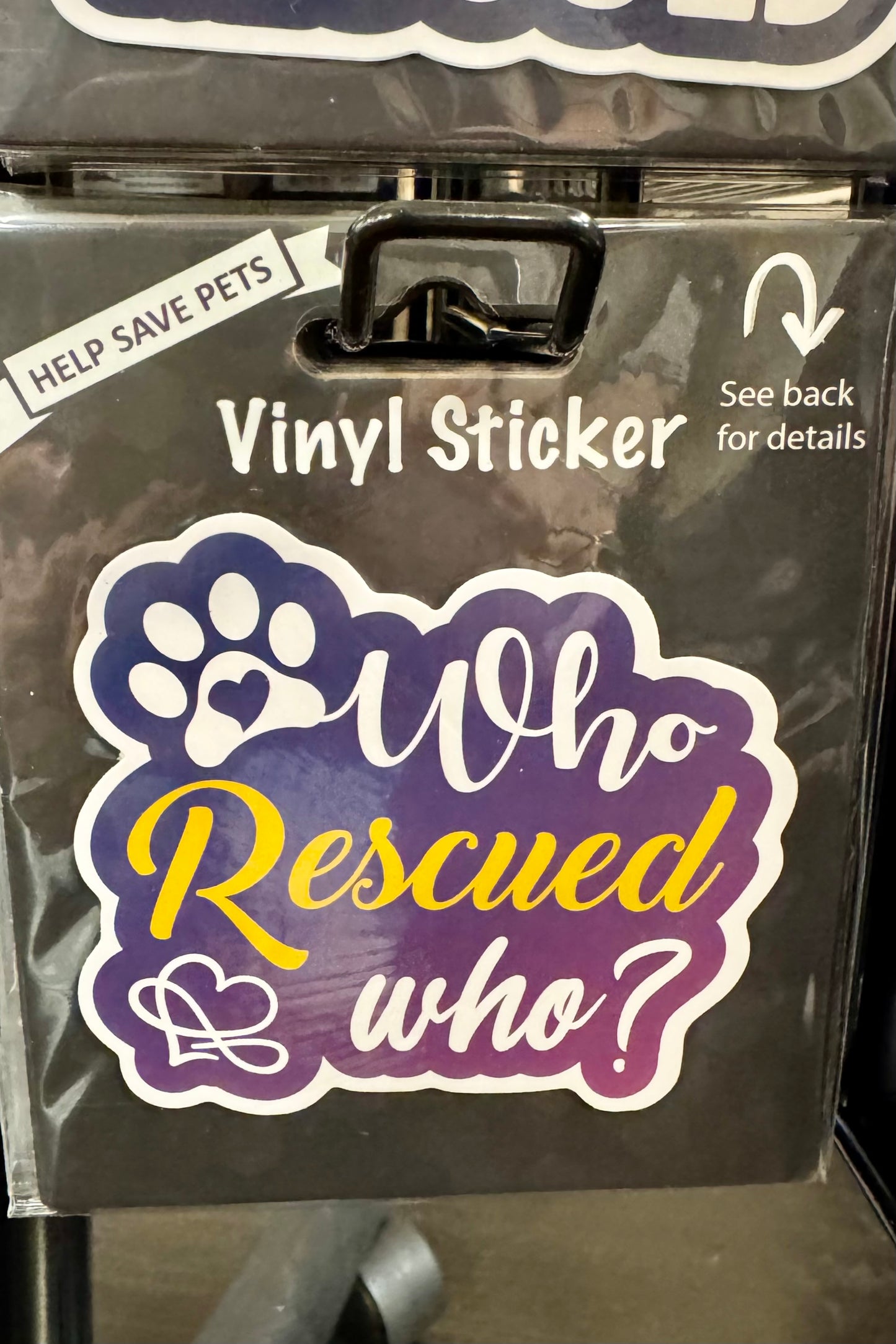E & S Pets Vinyl Stickers