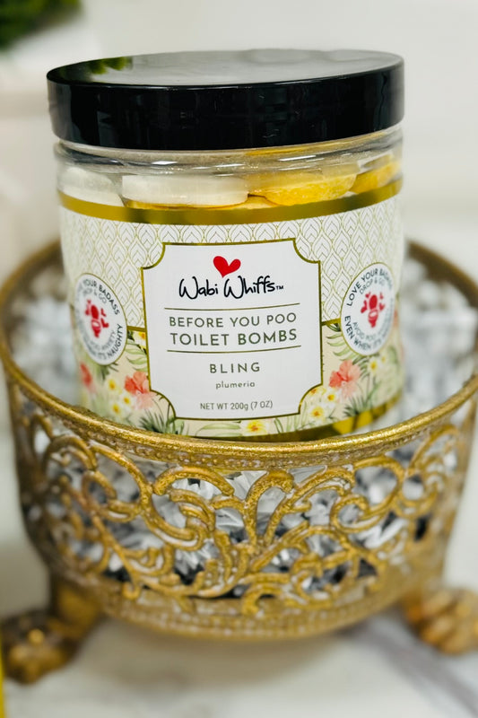 Bling Fizzing Toilet Bombs by Wabi Whiffs