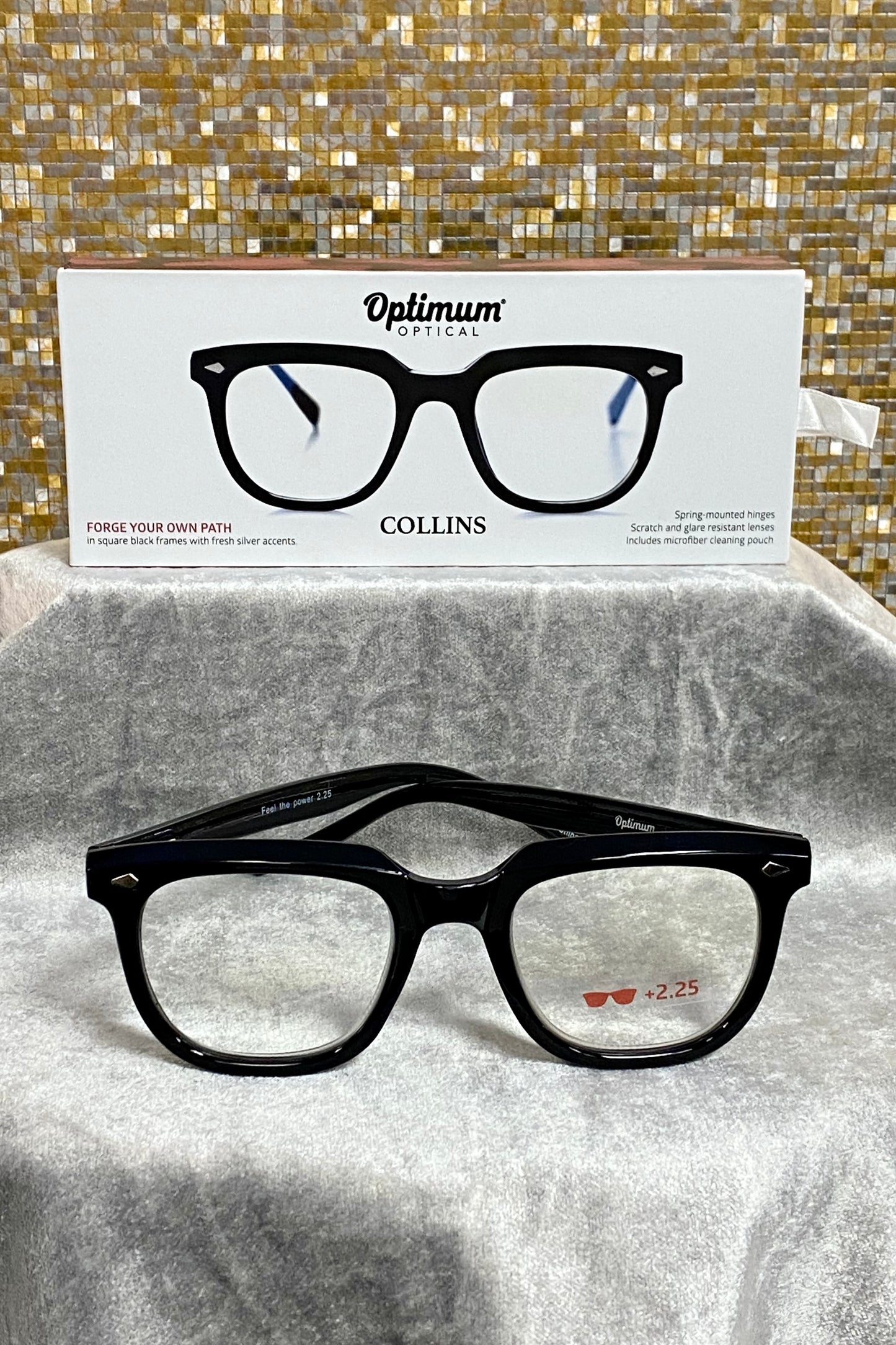 Optimum Optical Reading Glasses- 14 Styles to Choose From