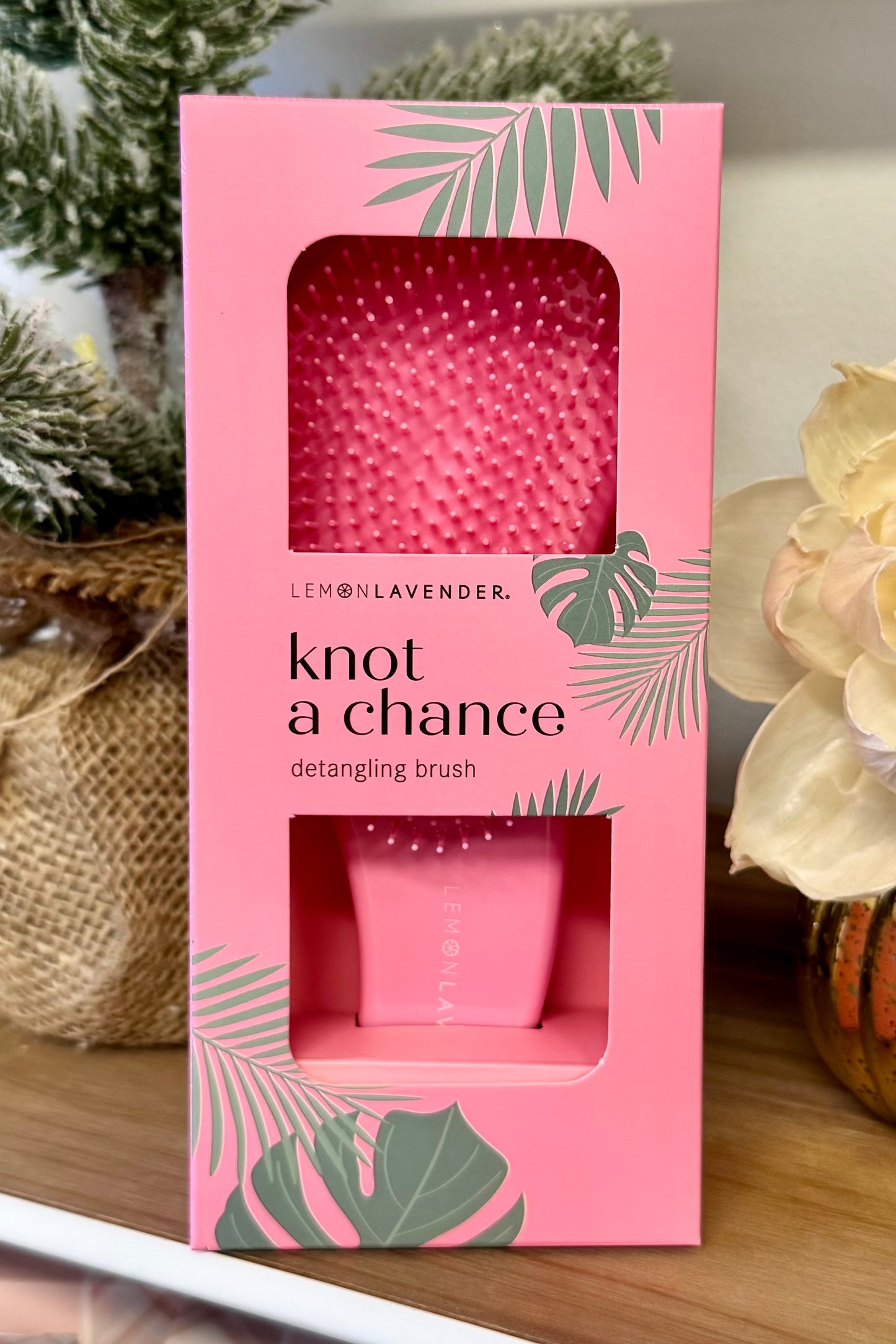 Lemon Lavender Knot a Chance Detangling Brush