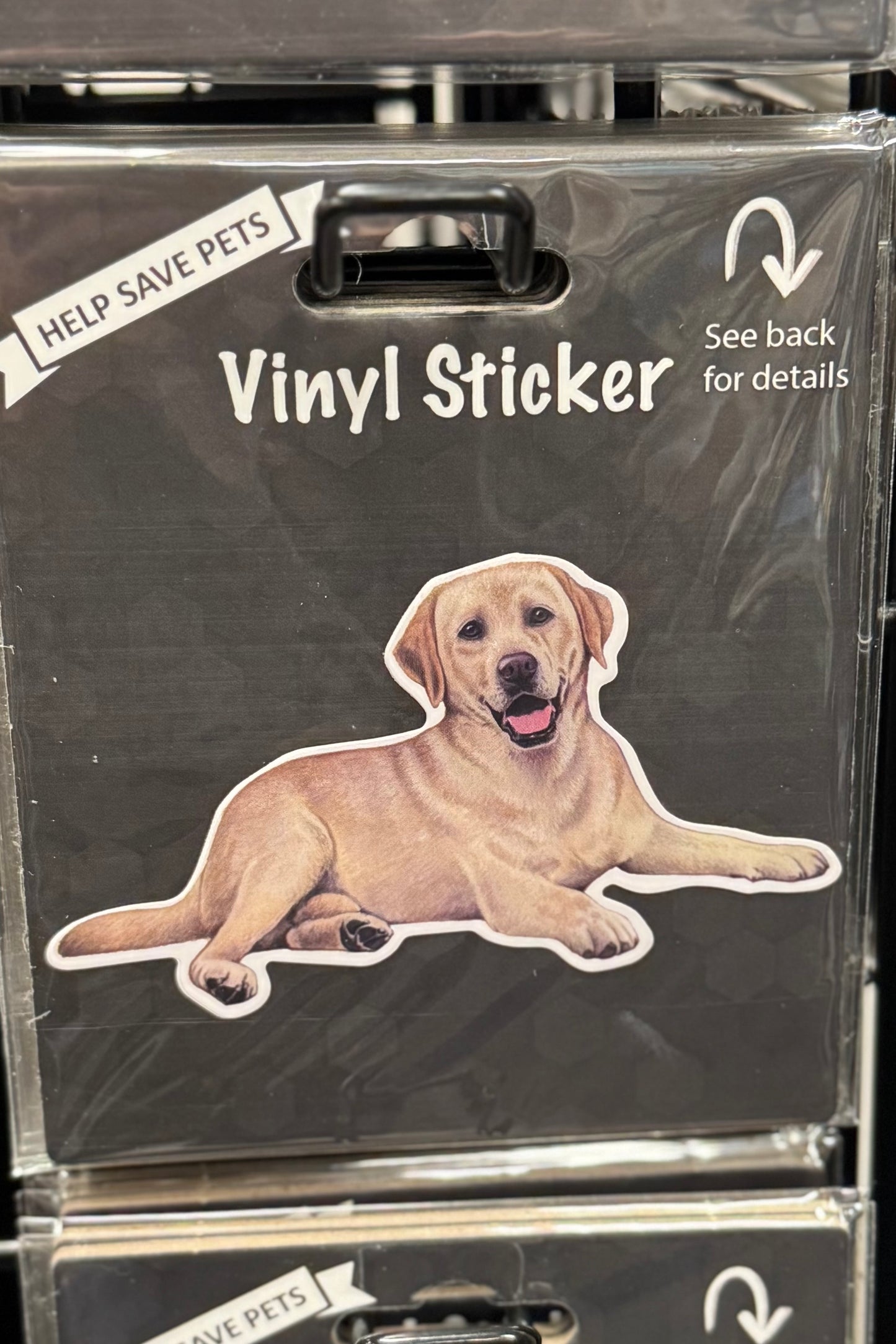 E & S Pets Vinyl Stickers
