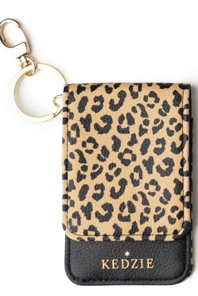 Kedzie ID Holder in Vegan Leather (Choice of 6 designs)