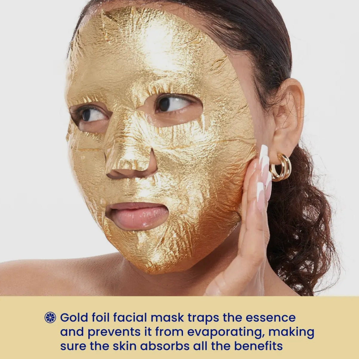 FaceTory Be Bright Be You Gold Foil Sheet Mask - Korean Beauty