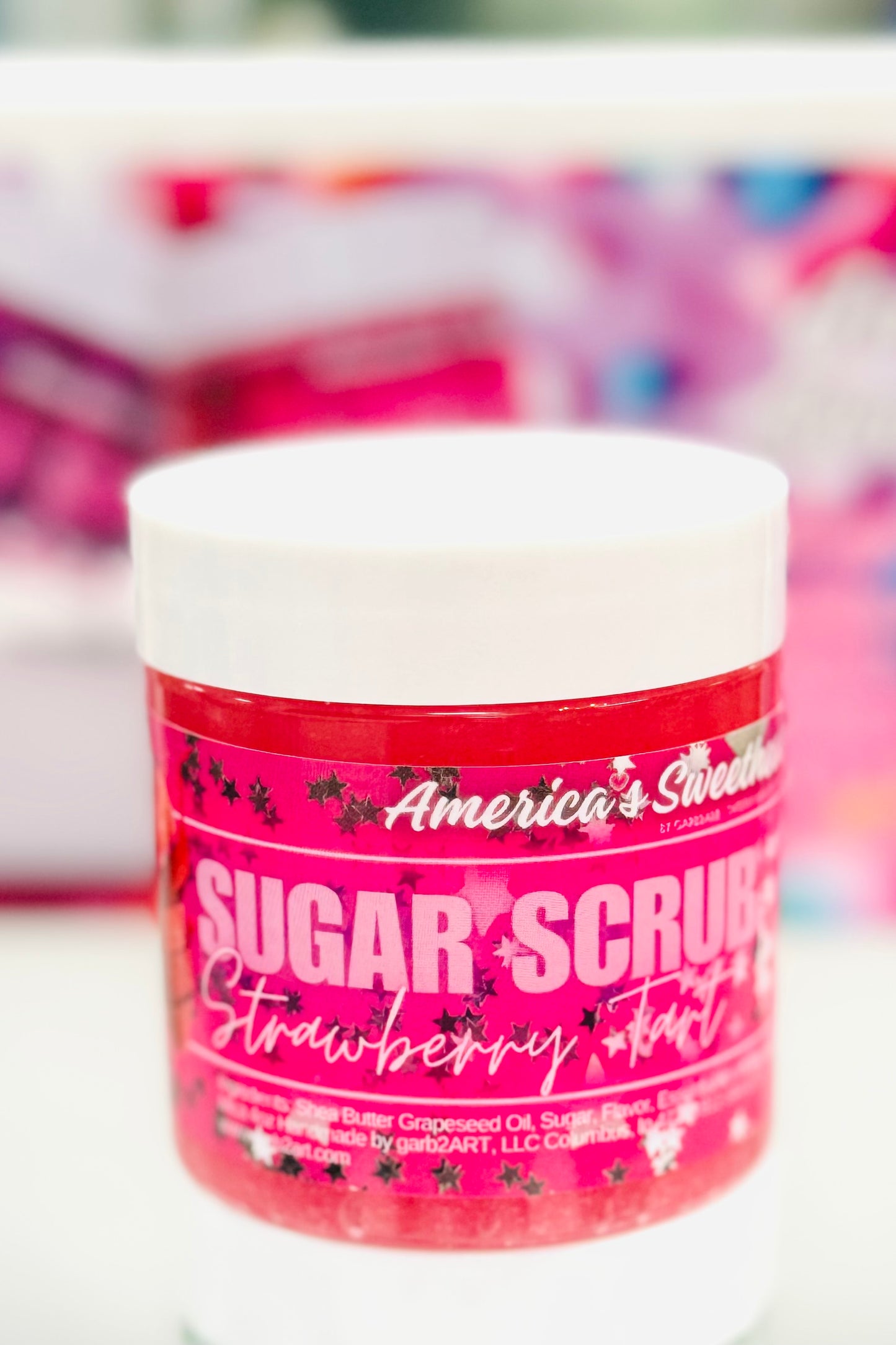 America’s Sweetheart Sugar Scrub by Garb2Art (Choose from 3)