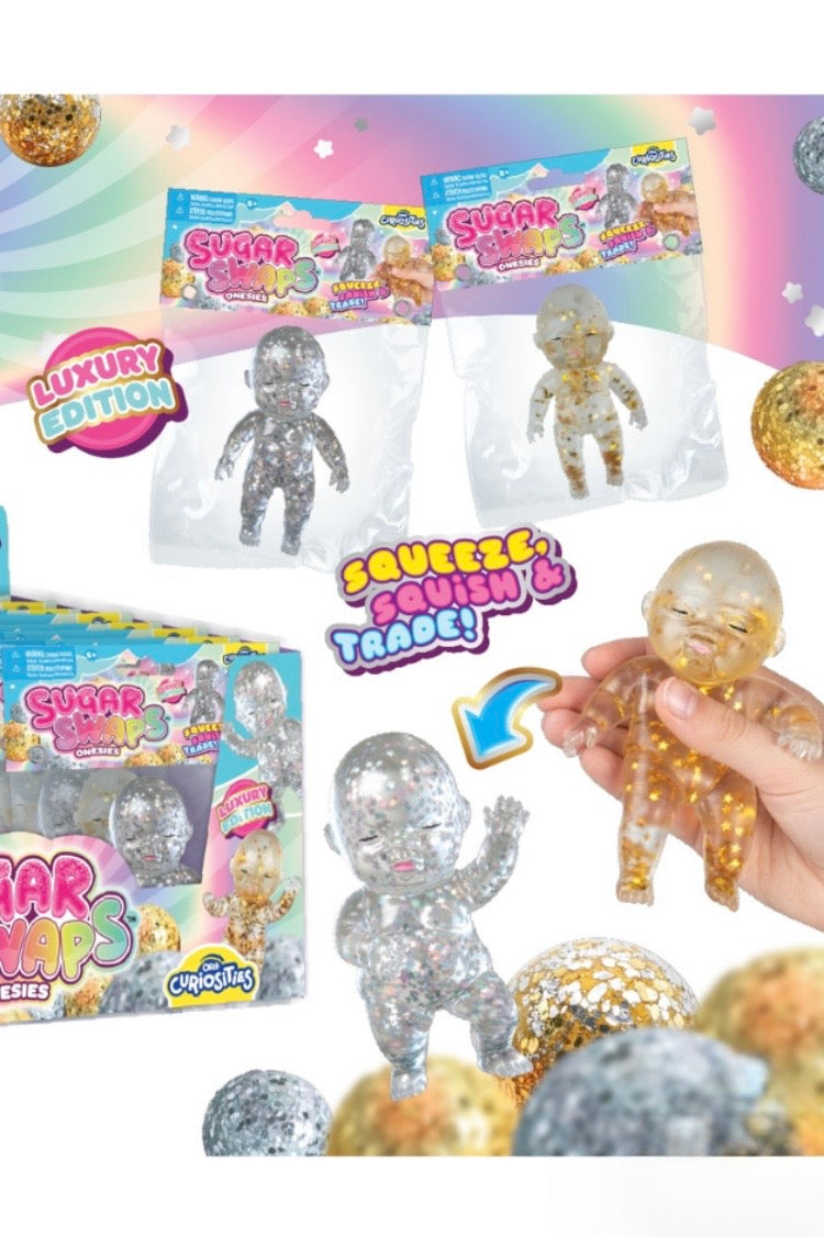 ORB Sugar Swaps Onesies Babies Luxury Edition Squishy