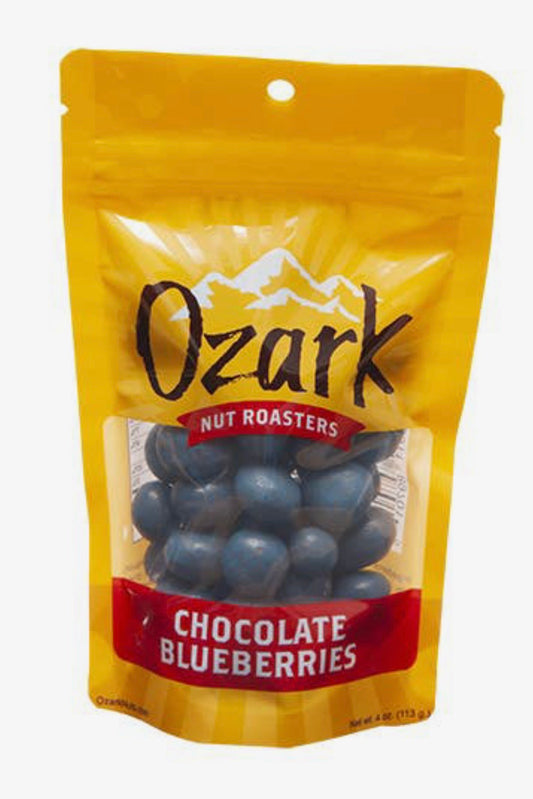 Ozark Chocolate Blueberries