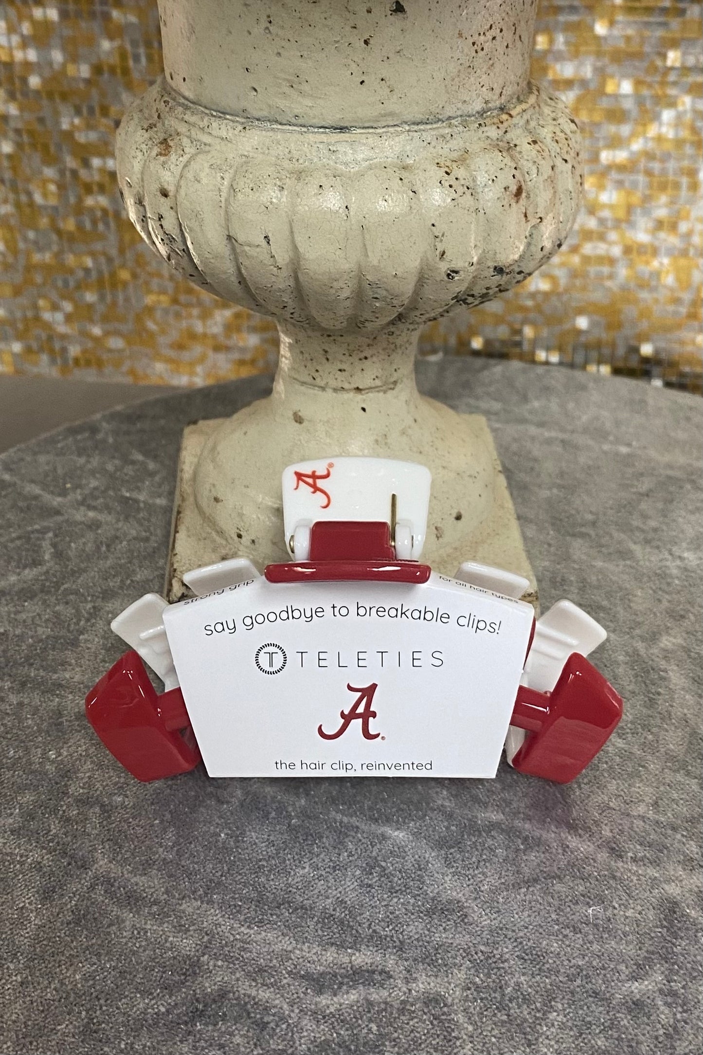 Teleties University of Alabama Claw Hair Clip