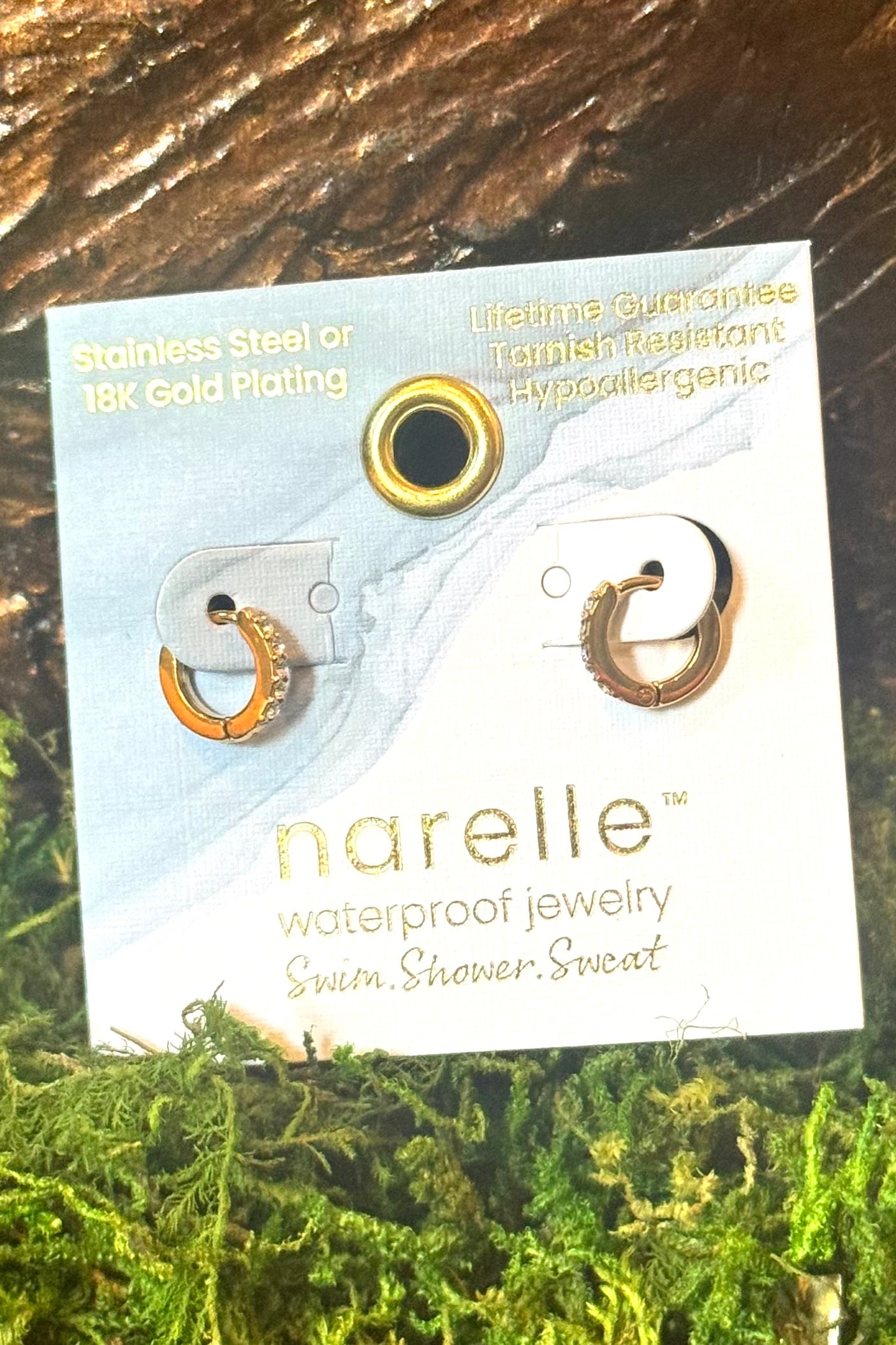 Narelle Minis Waterproof Earring Collection