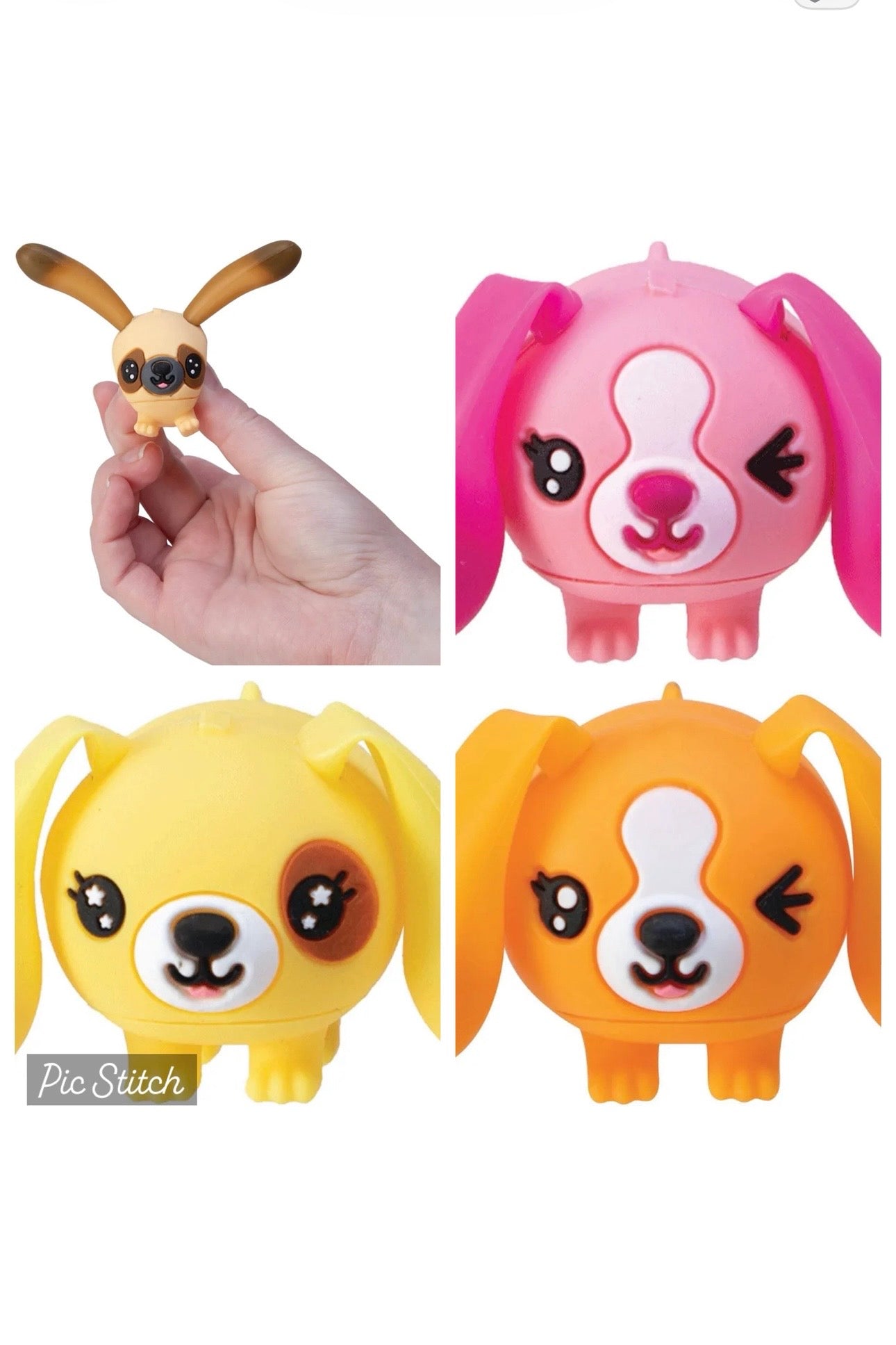 Perk-Ups Pups- Schylling Toys