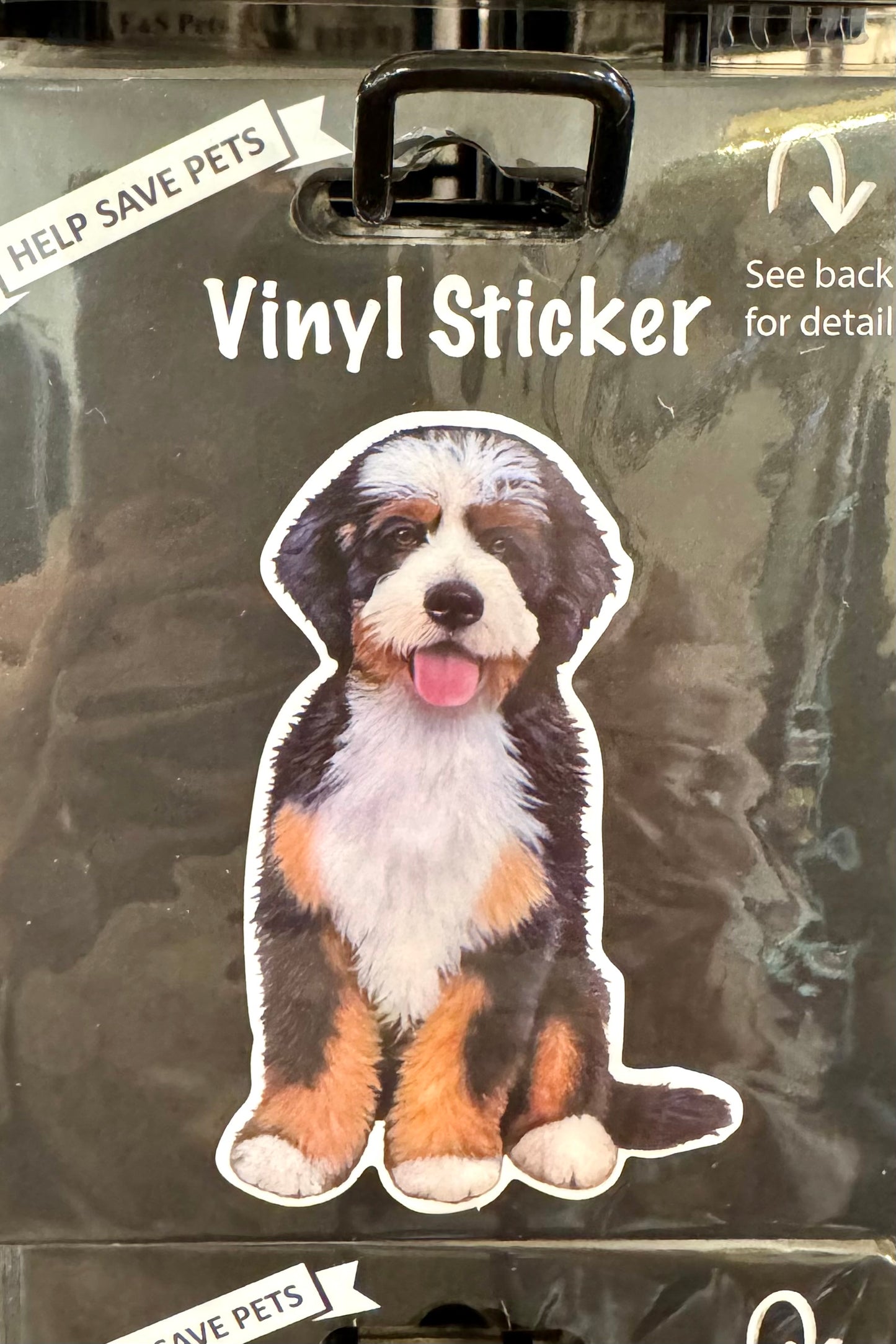 E & S Pets Vinyl Stickers
