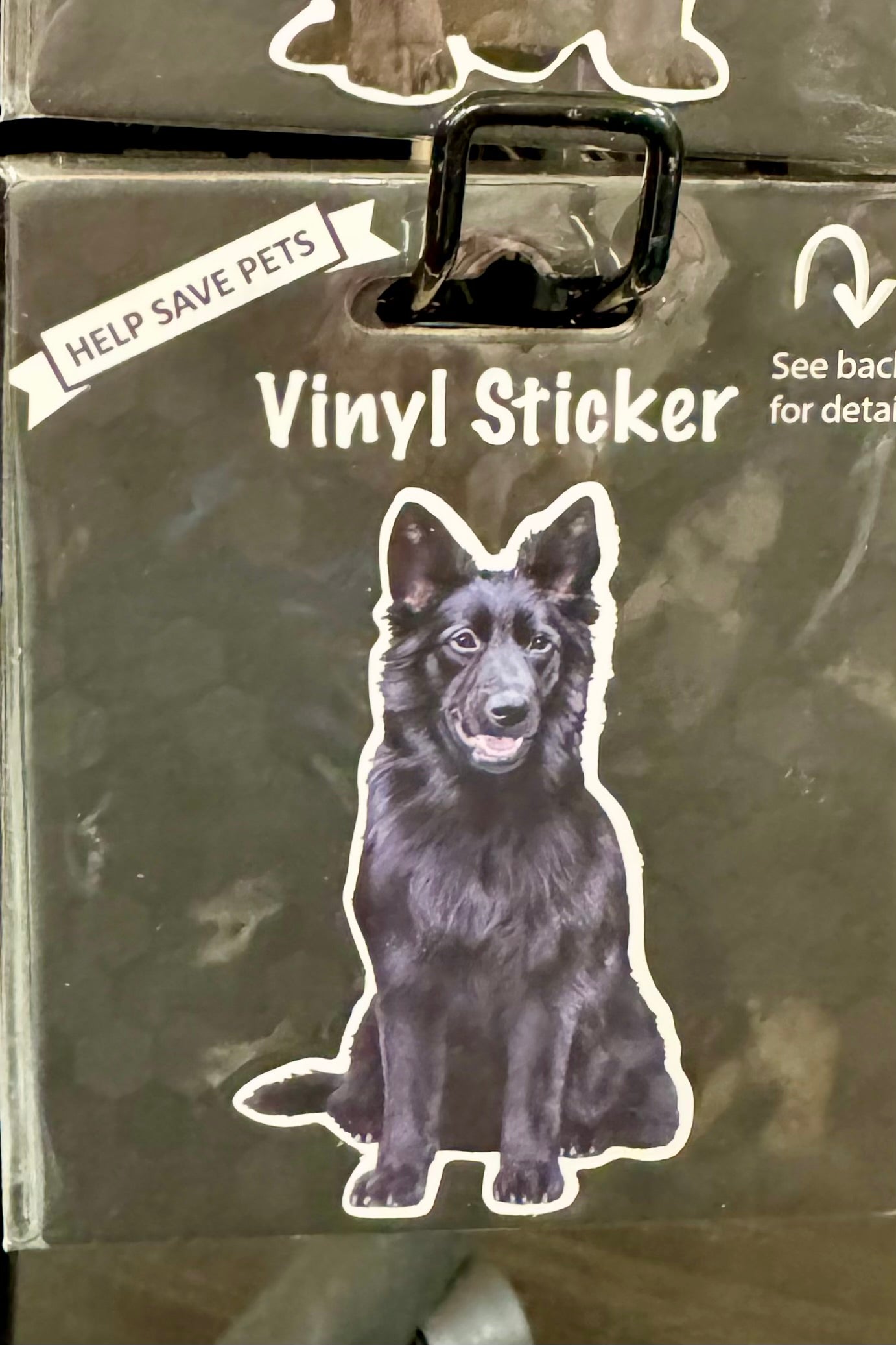 E & S Pets Vinyl Stickers