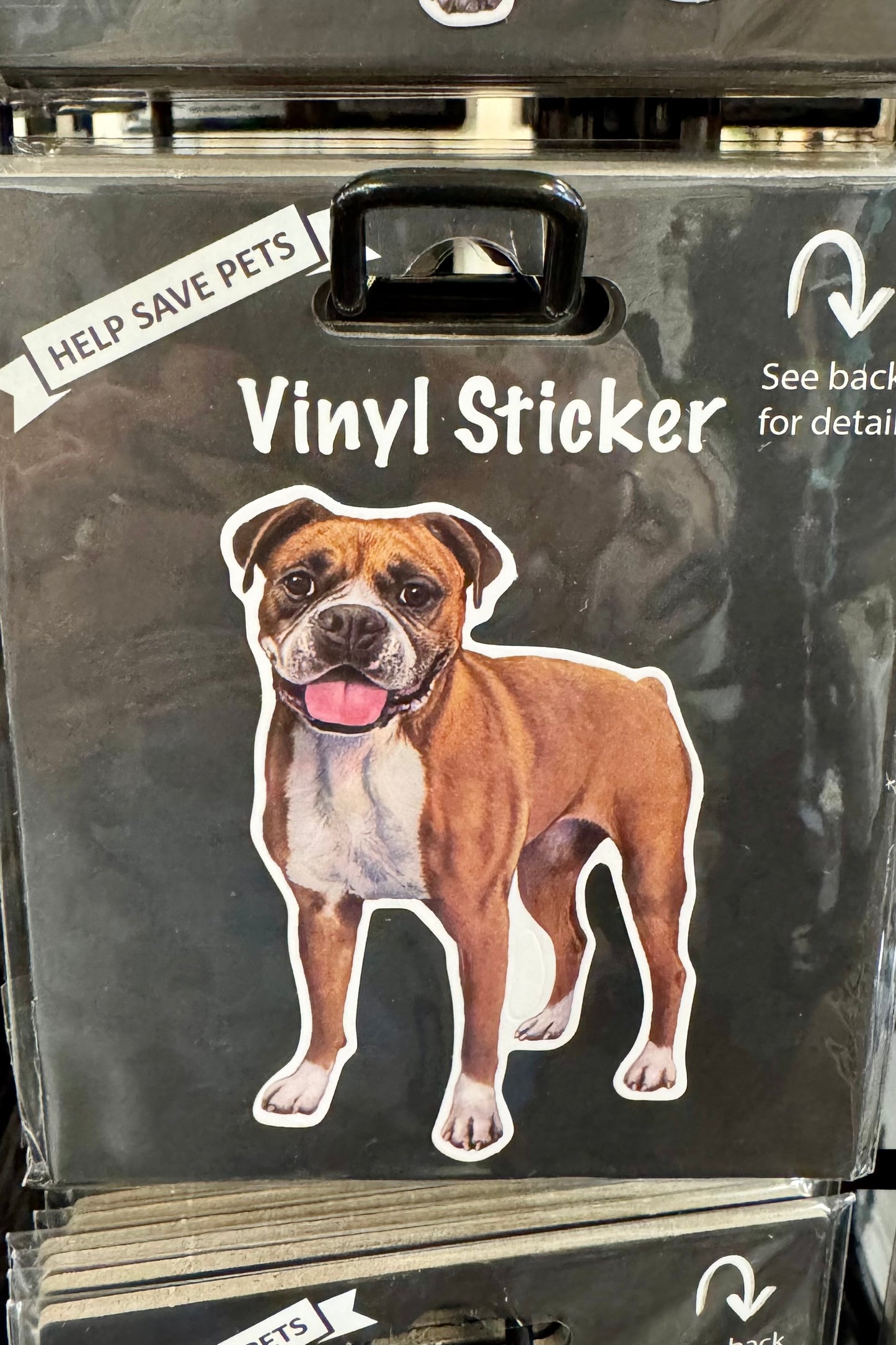 E & S Pets Vinyl Stickers