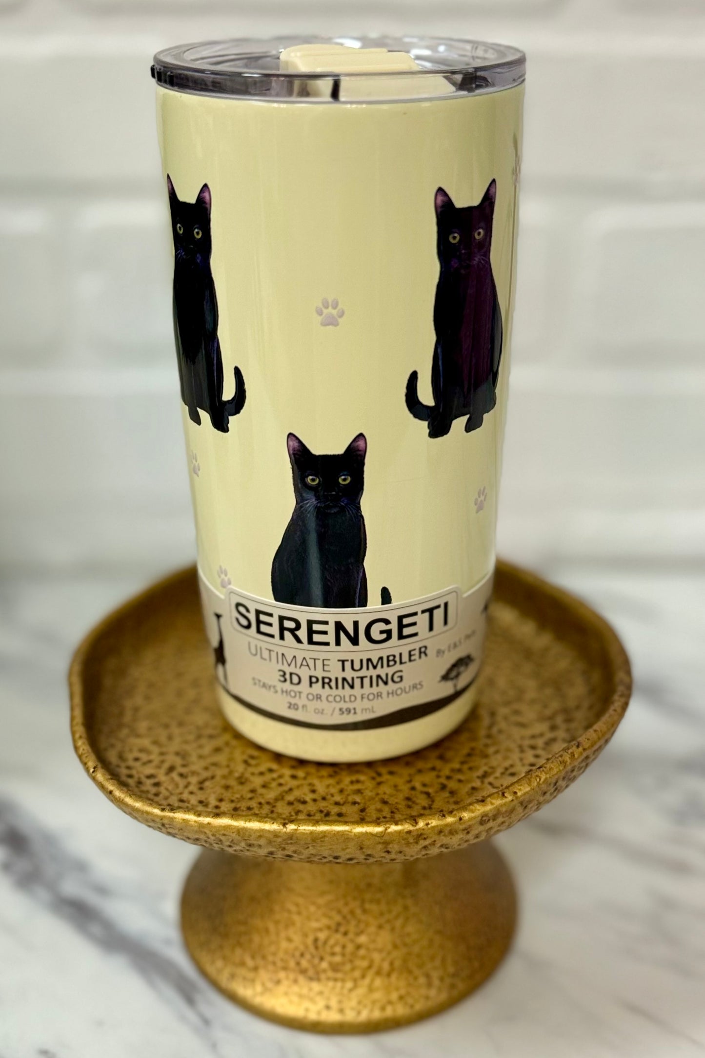 Serengeti Insulated Stainless Steel Pet Breed Tumblers (Select your breed)