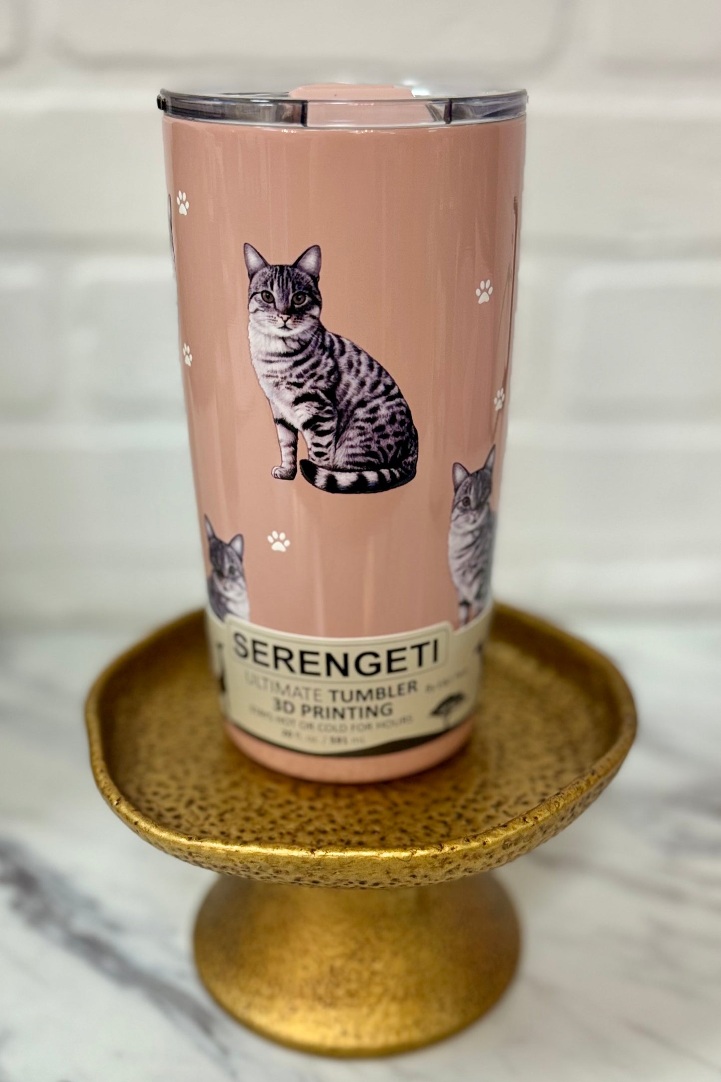 Serengeti Insulated Stainless Steel Pet Breed Tumblers (Select your breed)