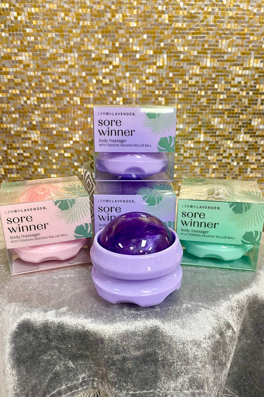 Lemon Lavender Sore Winner Body Massager