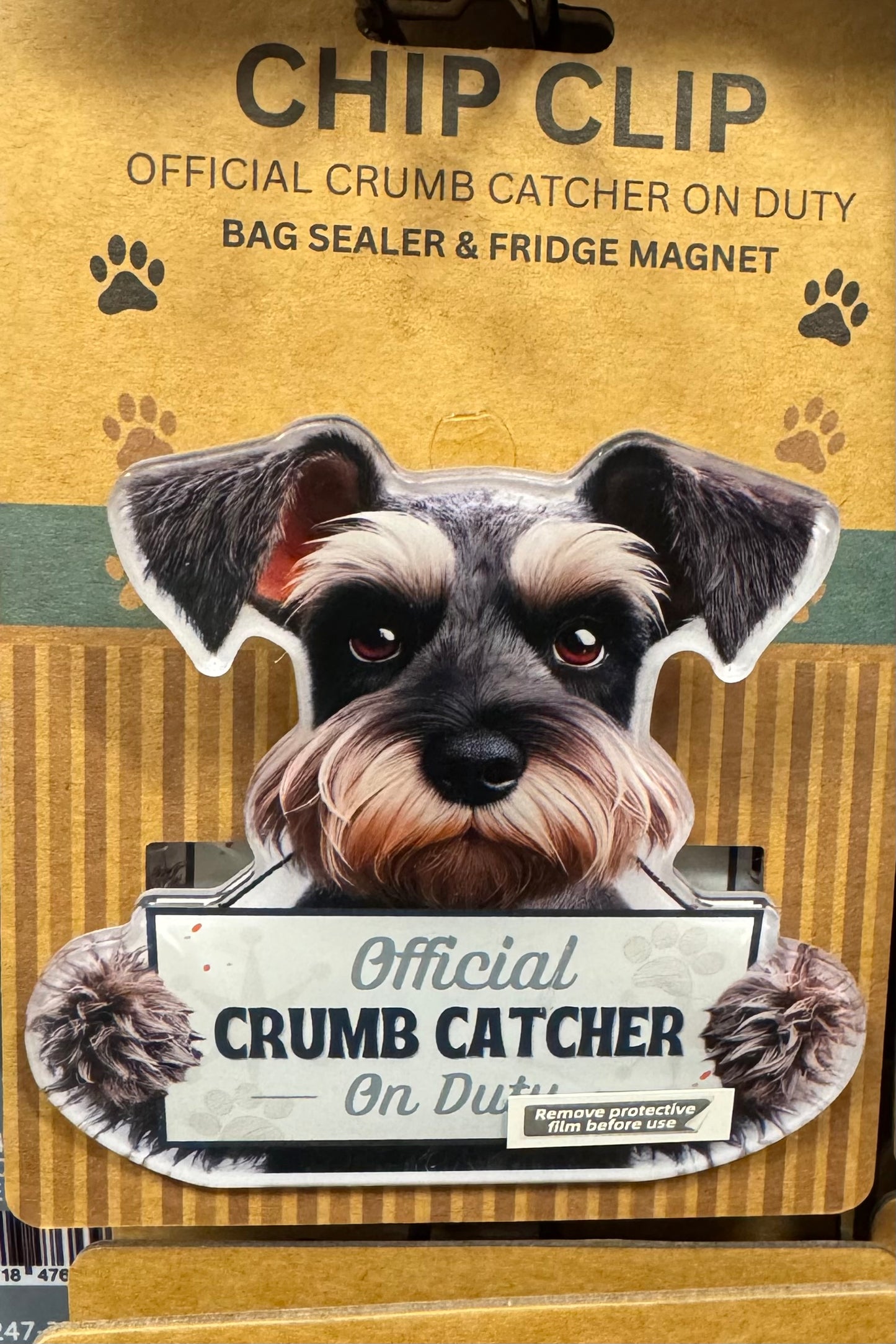 E & S Pets Magnetic Chip Clip- Official Crumb Catcher on Duty
