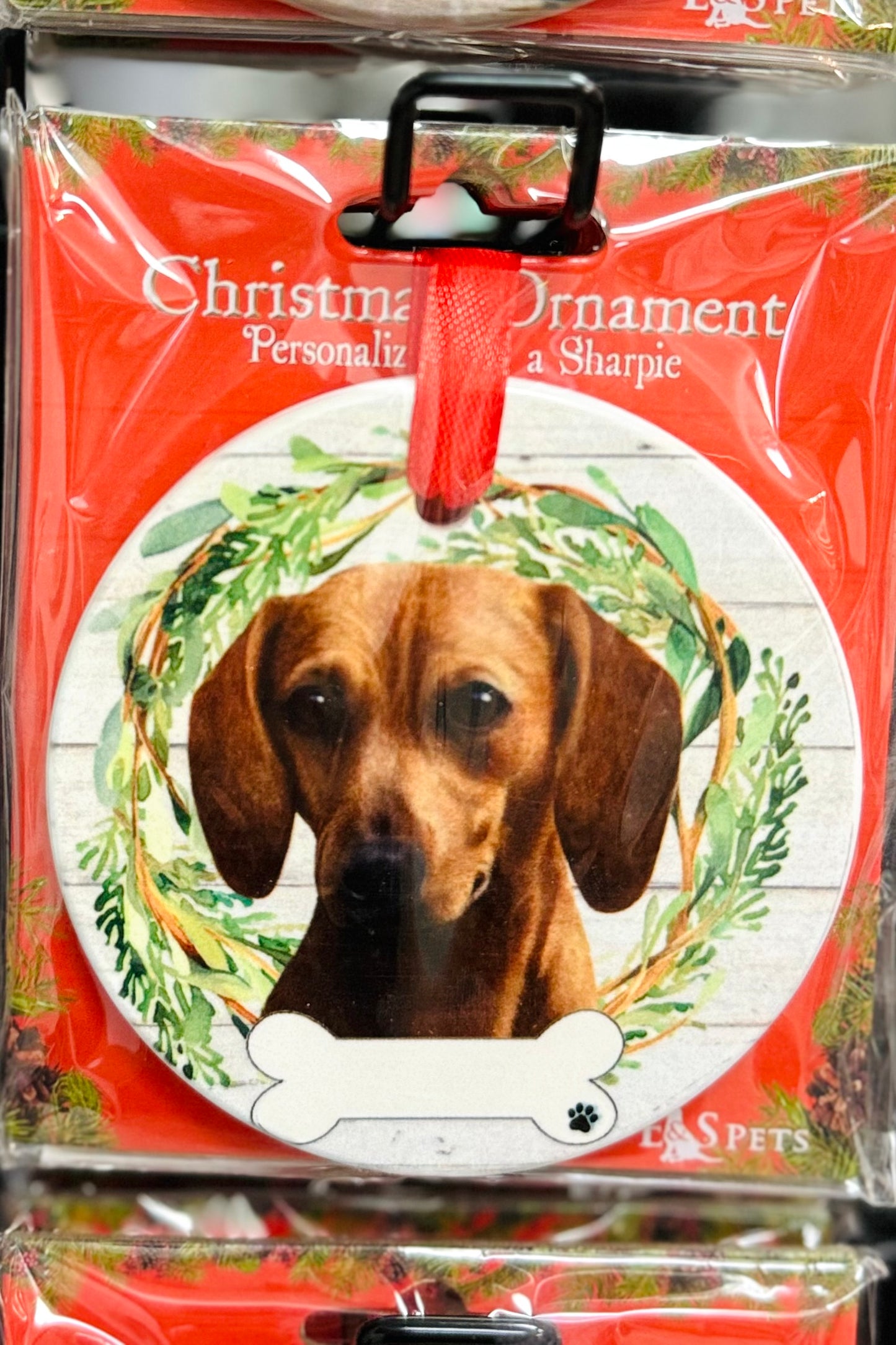 Favorite Pet Breed Ceramic Ornament (Choose from 88 styles)