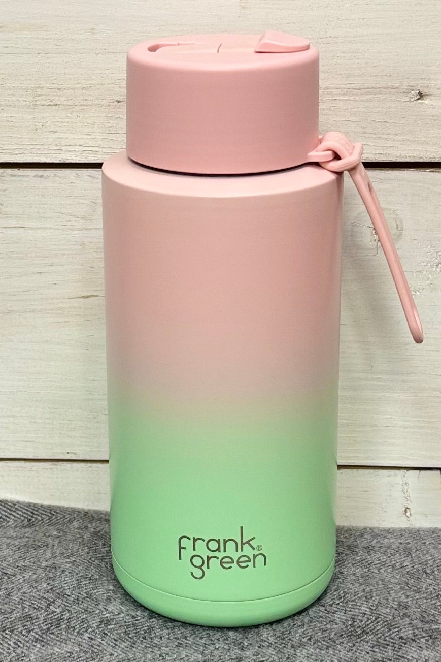 34 oz Limited Edition Frank Green Reusable Bottle with Ceramic Lining- HALF PRICE SUMMER SALE