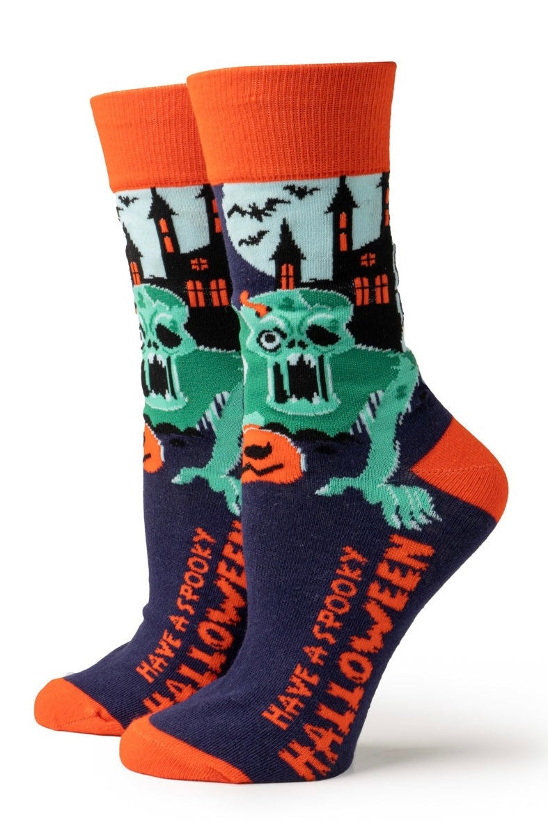 Two Left Feet Halloween Socks