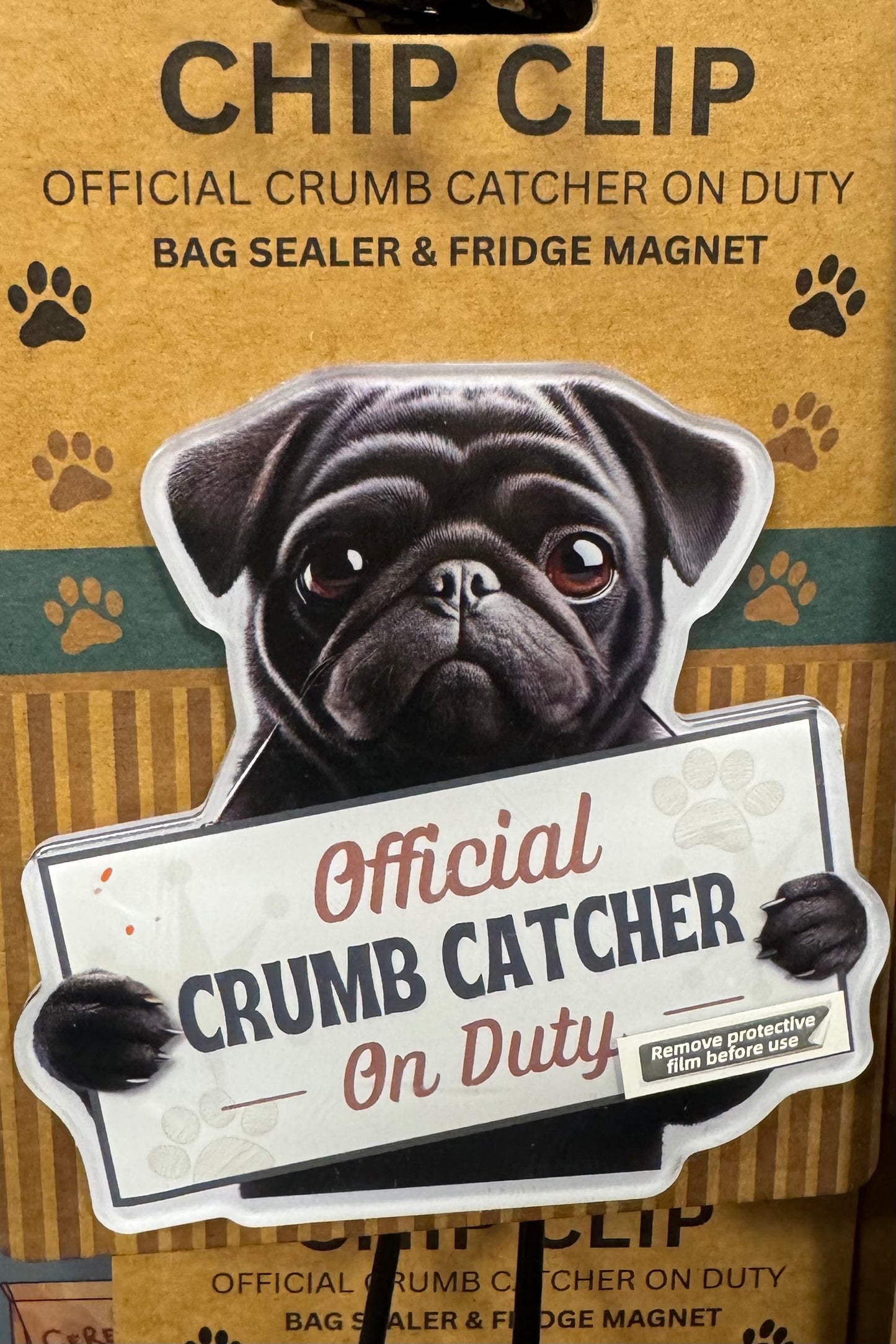 E & S Pets Magnetic Chip Clip- Official Crumb Catcher on Duty