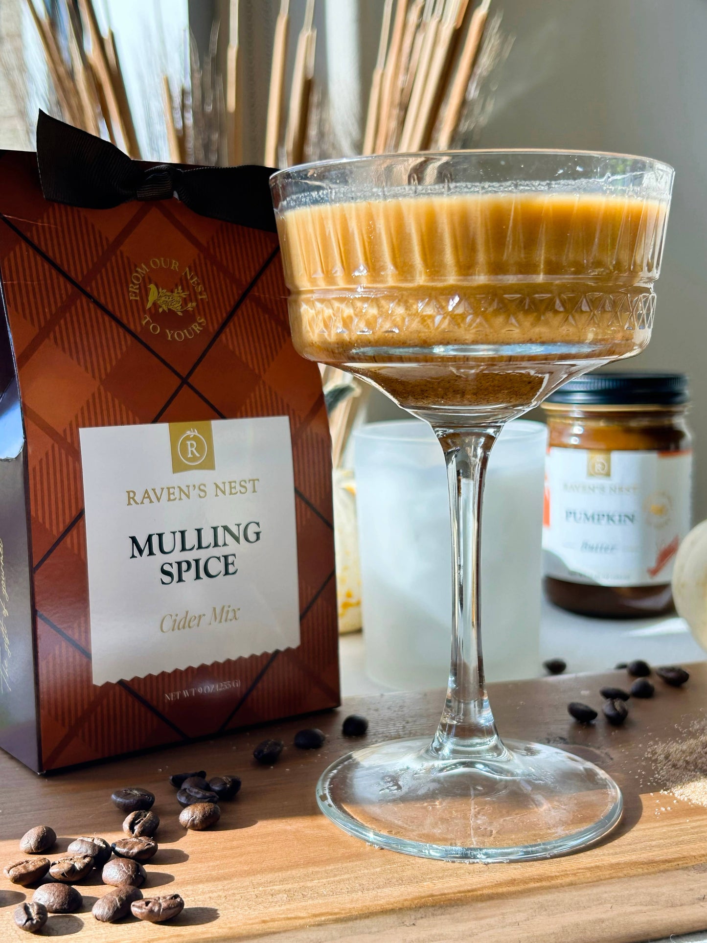 Raven's Nest Pumpkin Butter - 14.25 oz.