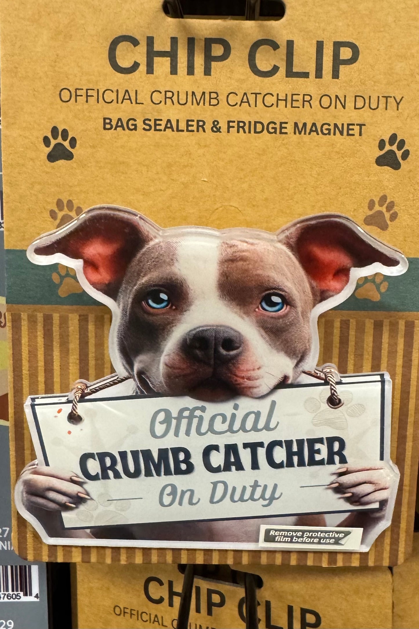 E & S Pets Magnetic Chip Clip- Official Crumb Catcher on Duty