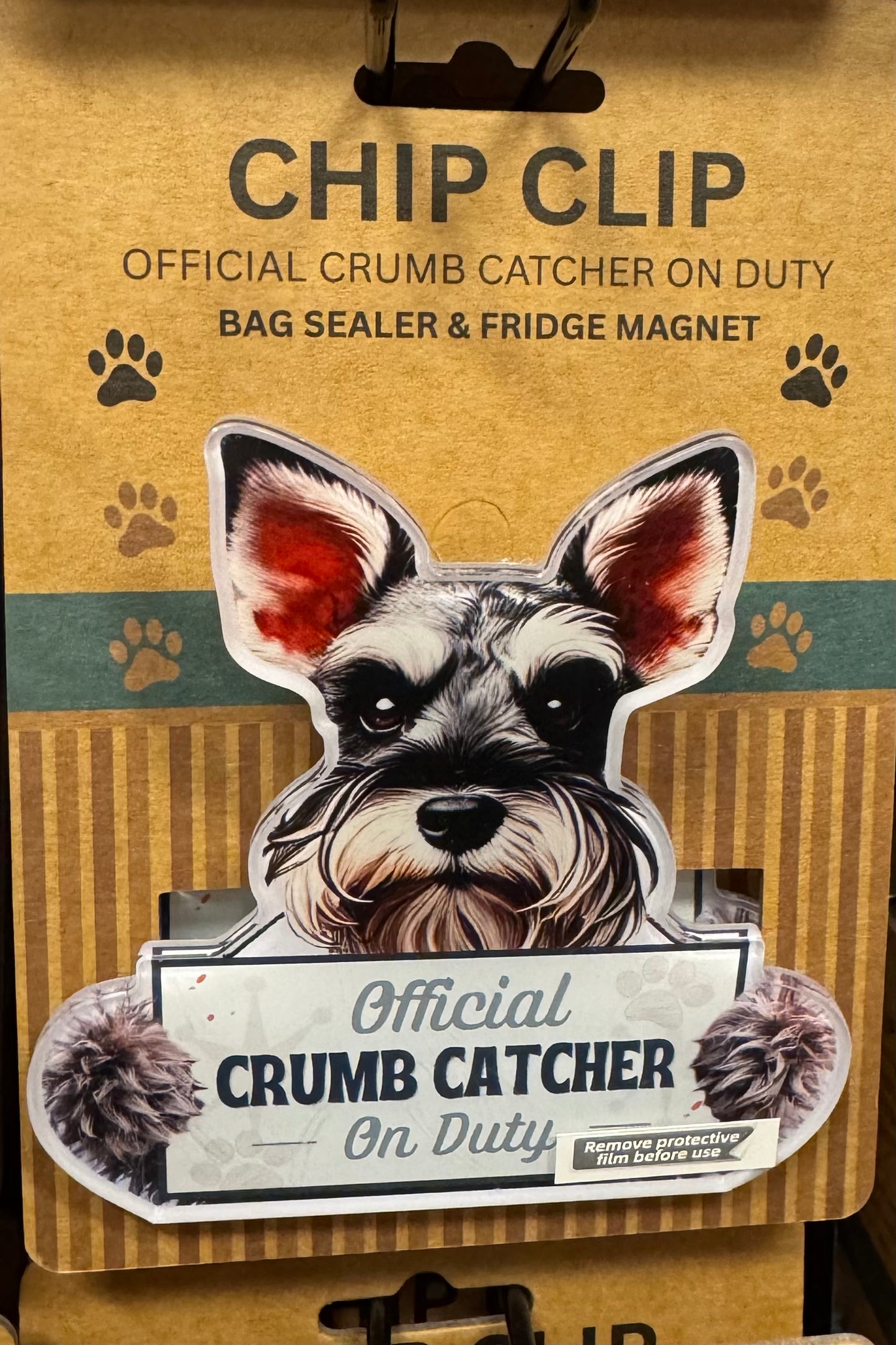 E & S Pets Magnetic Chip Clip- Official Crumb Catcher on Duty
